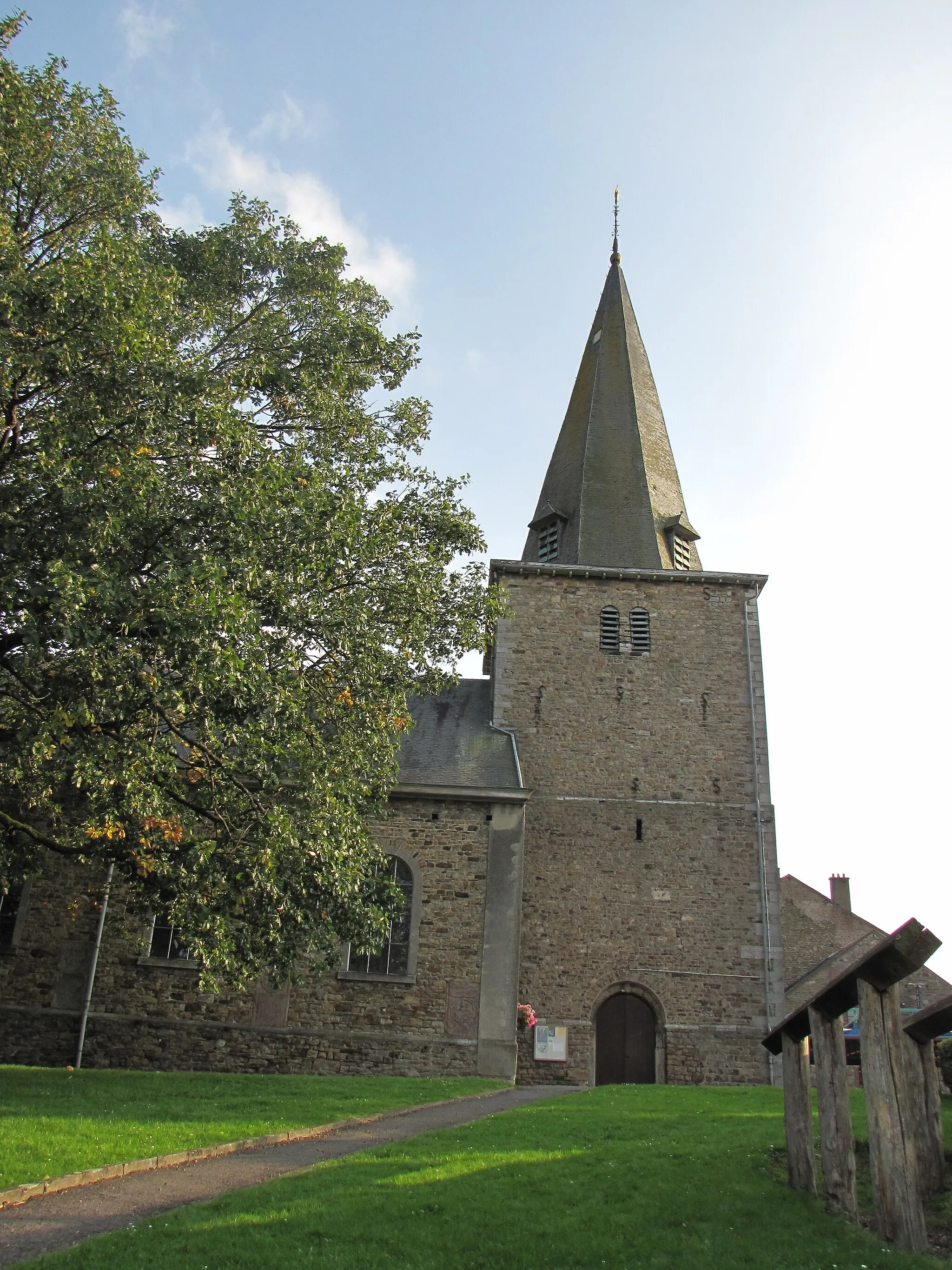 Photo showing: This is a photo of a monument in Wallonia, number: