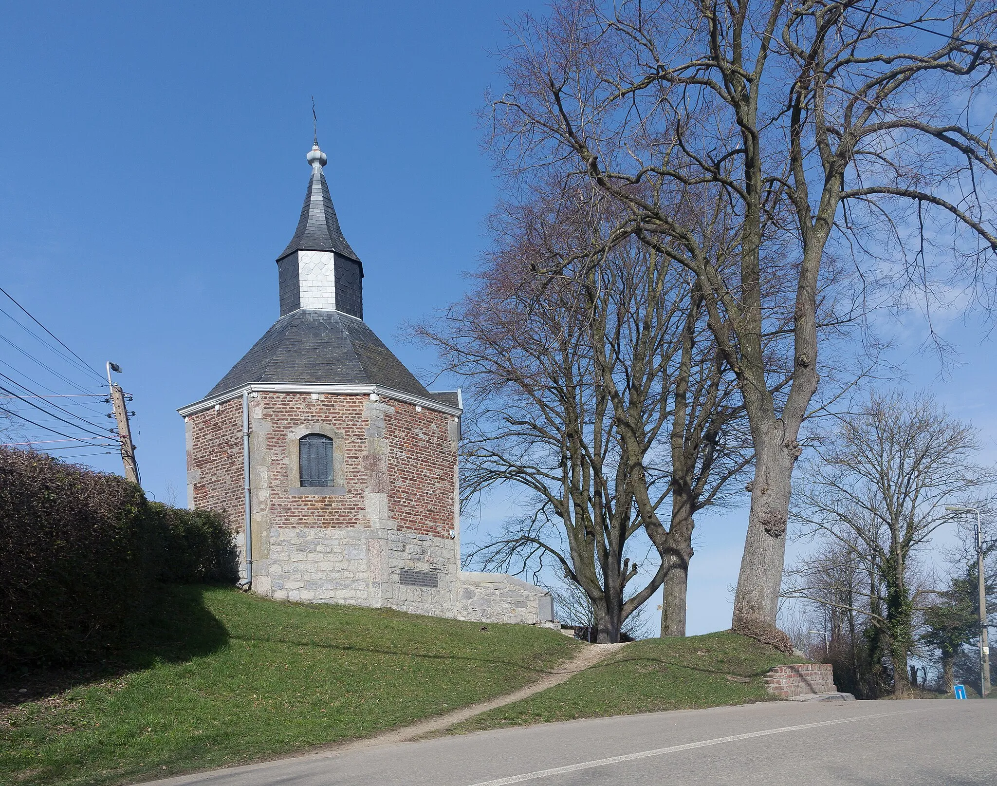 Photo showing: This is a photo of a monument in Wallonia, number: