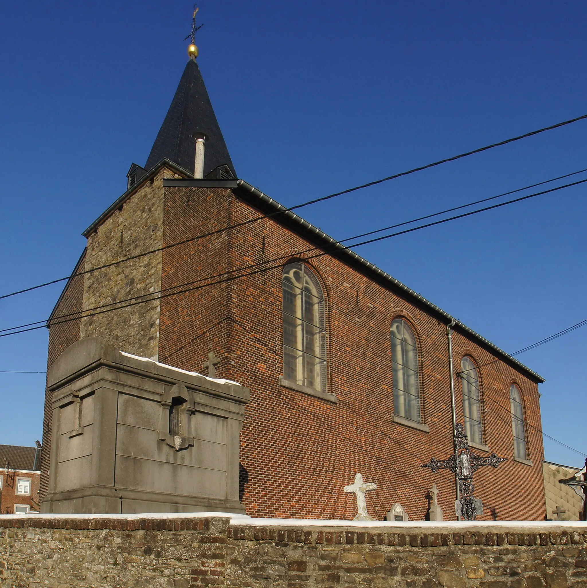 Photo showing: Dalhem (Saint-André (Belgique)), Belgium: Saint Andrew's Church