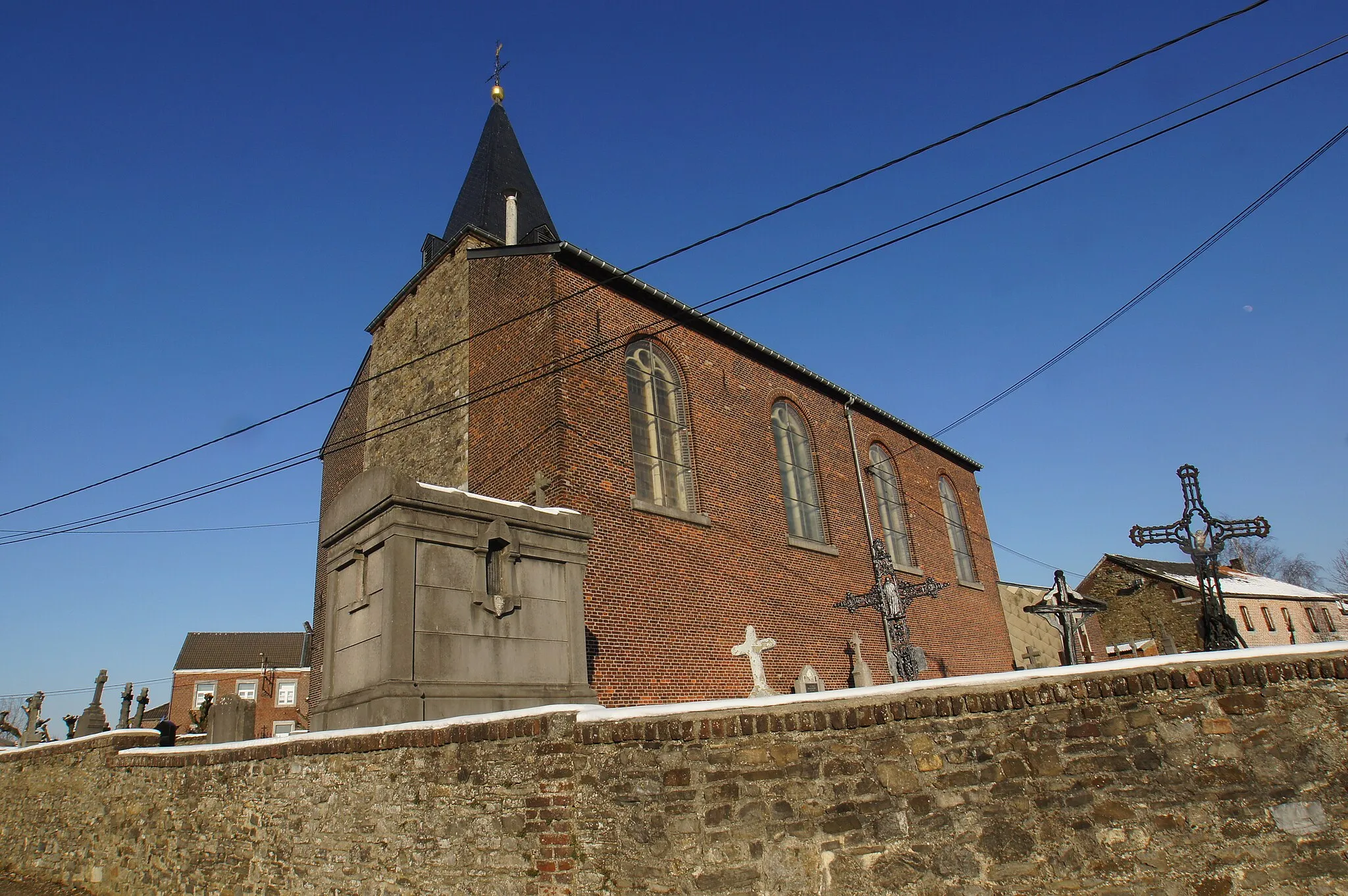 Photo showing: Dalhem (Saint-André (Belgique)), Belgium: Saint Andrew's Church