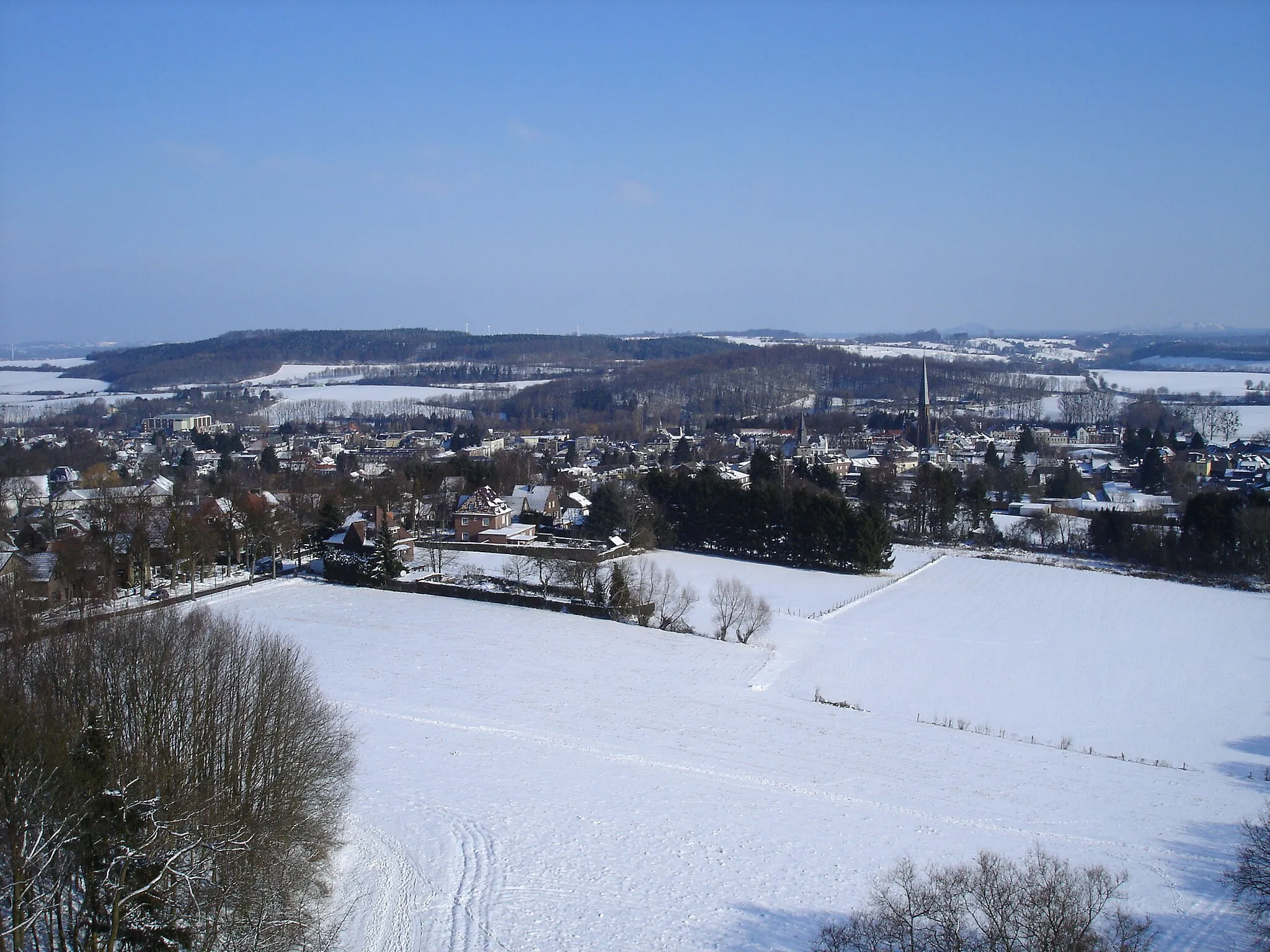 Photo showing: View of Vaals, the Netherlands