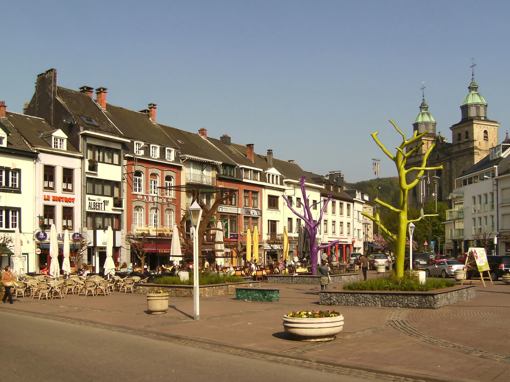 Photo showing: This is a photo of a monument in Wallonia, number: