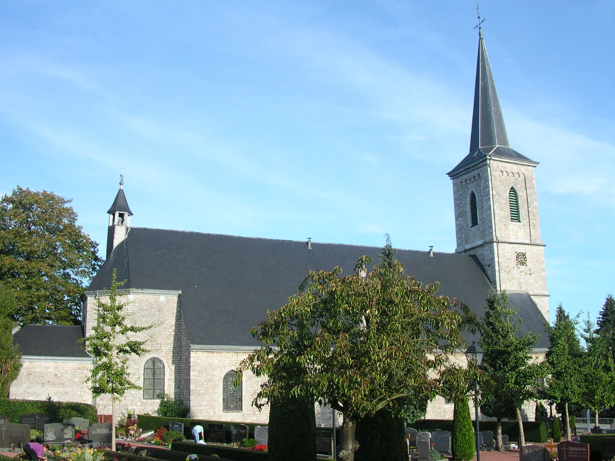 Photo showing: Raeren, Sankt Nikolaus Kirche