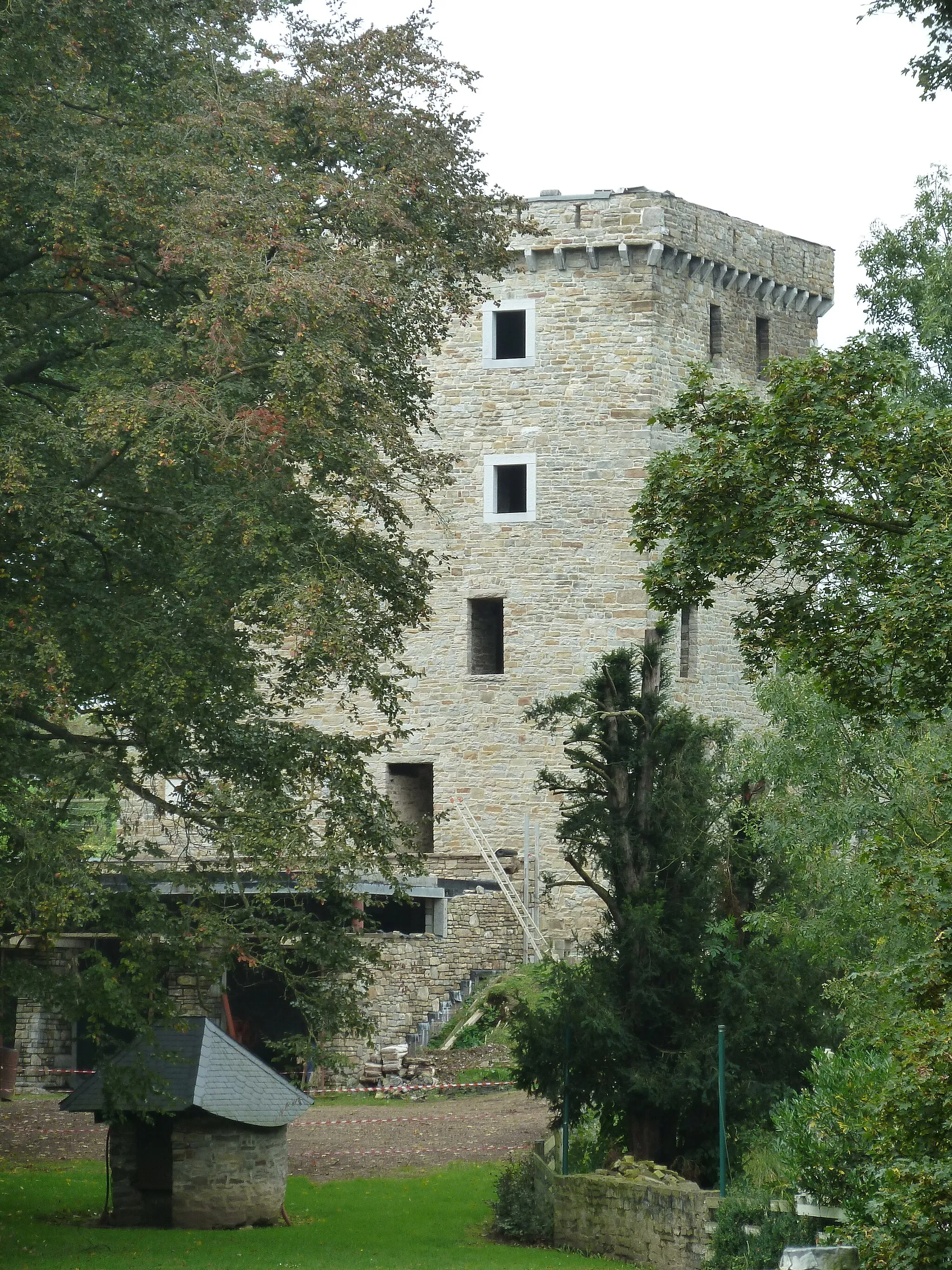 Photo showing: This is a photo of a monument in Wallonia, number: