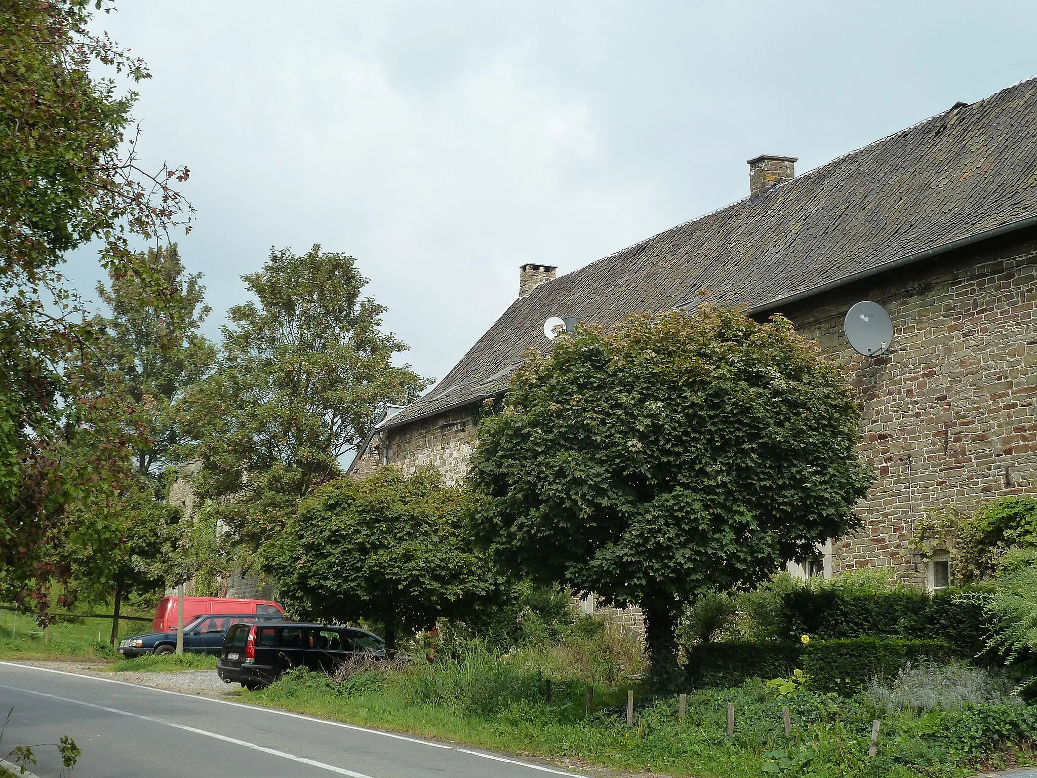 Photo showing: This is a photo of a monument in Wallonia, number: