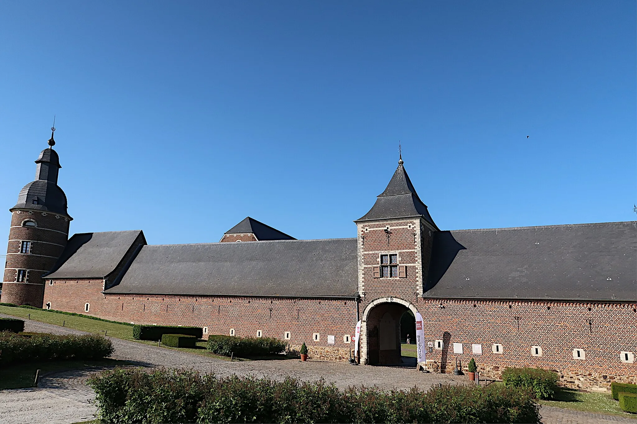 Photo showing: Ancienne abbaye de la Ramée en Jauchelette (Jodoigne)