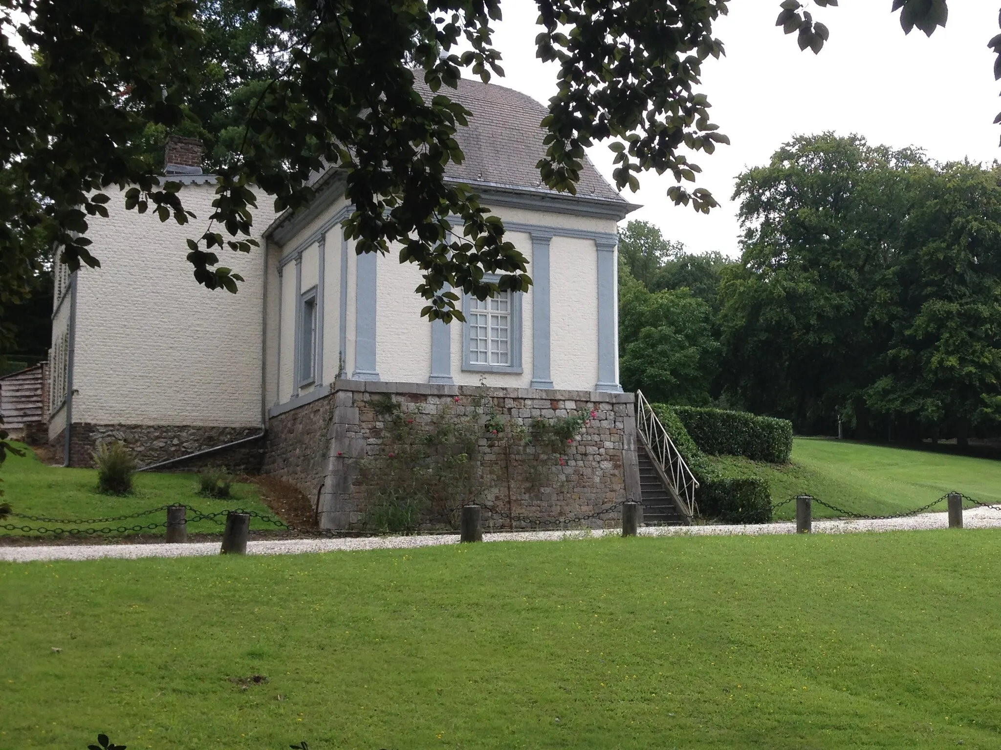 Photo showing: Orangerie van het Kasteel van Argenteau