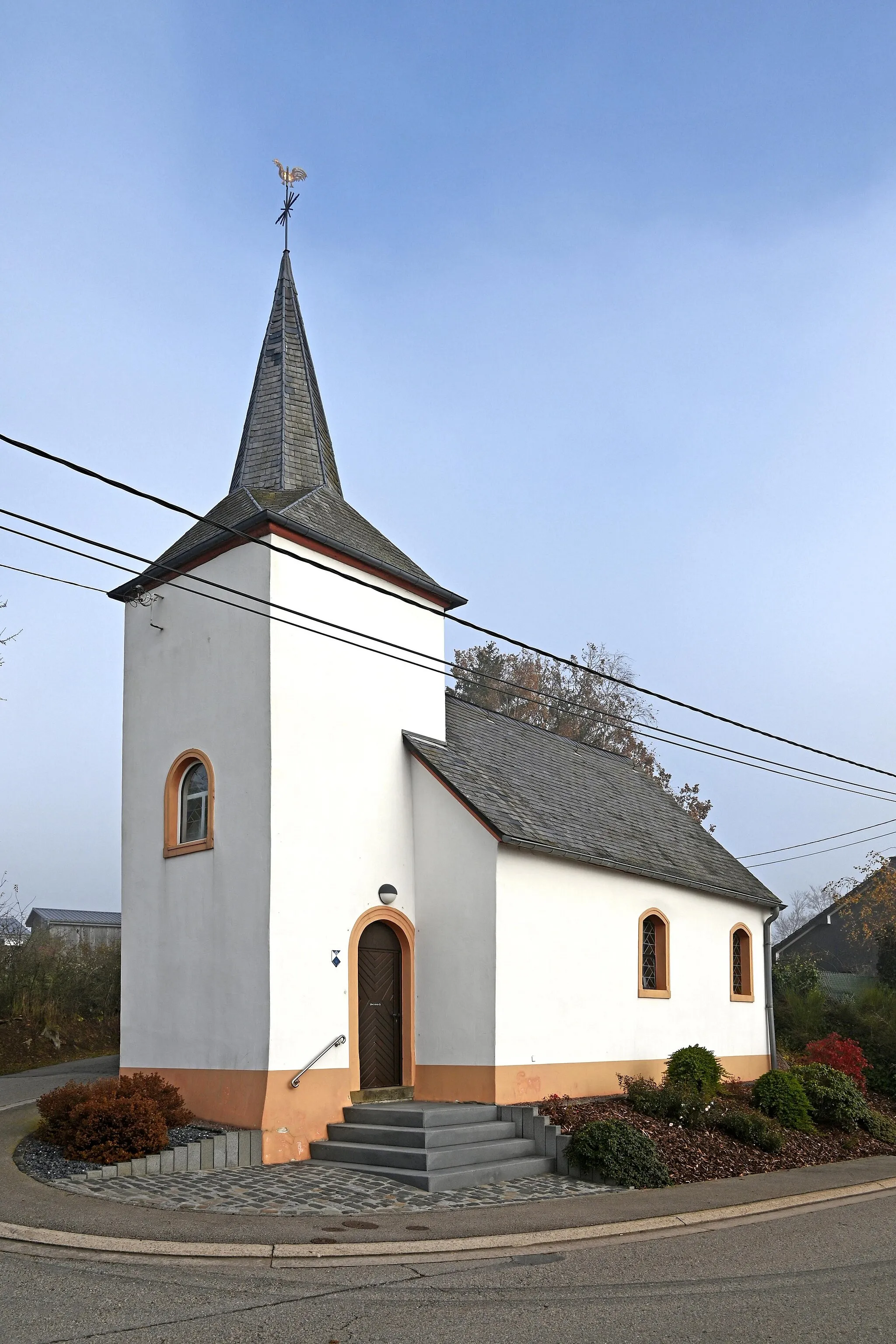 Photo showing: St. Brictius (Merlscheid) von Südwesten