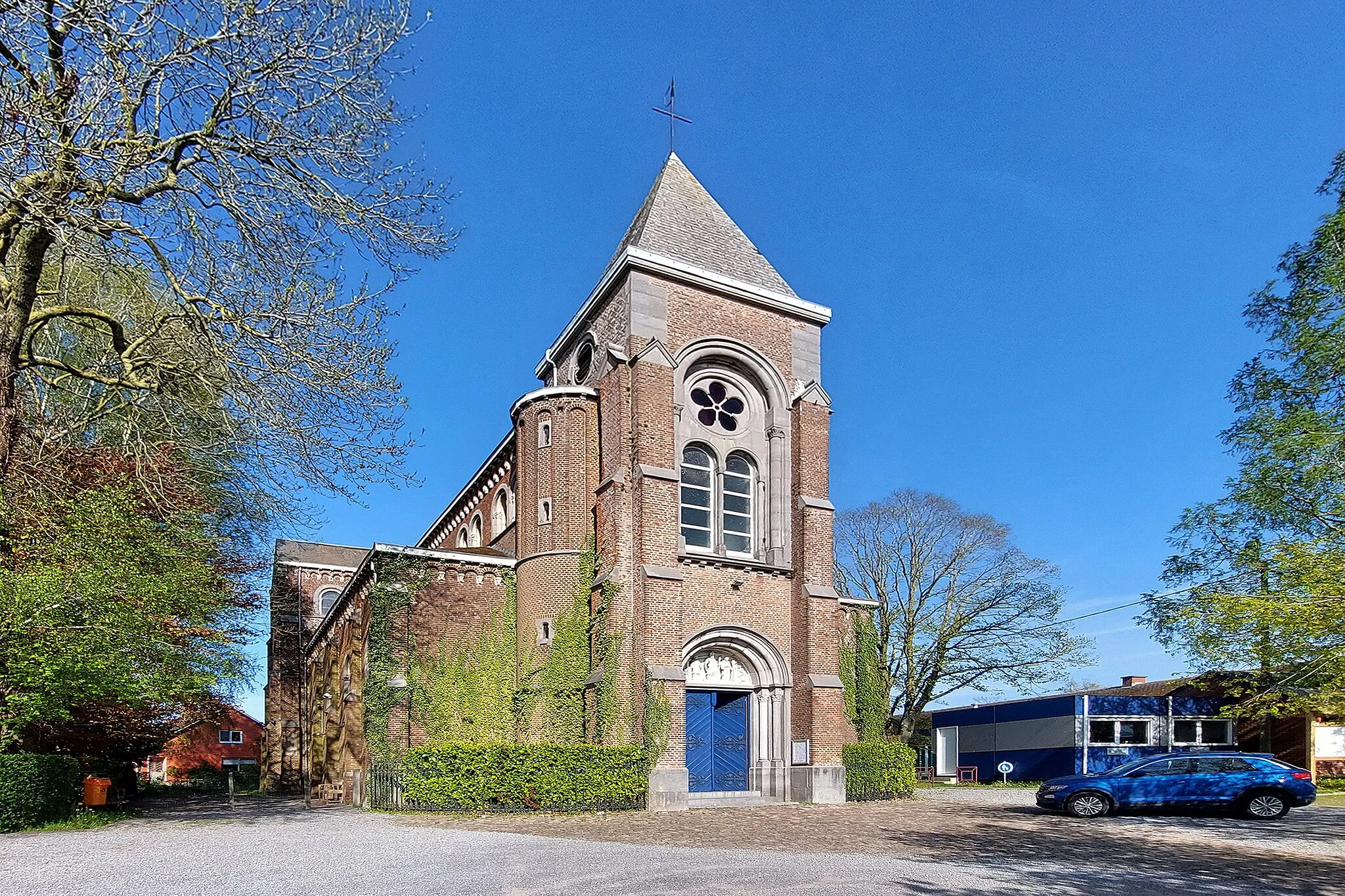 Photo showing: Eglise de Saint-Denis à Bierwart