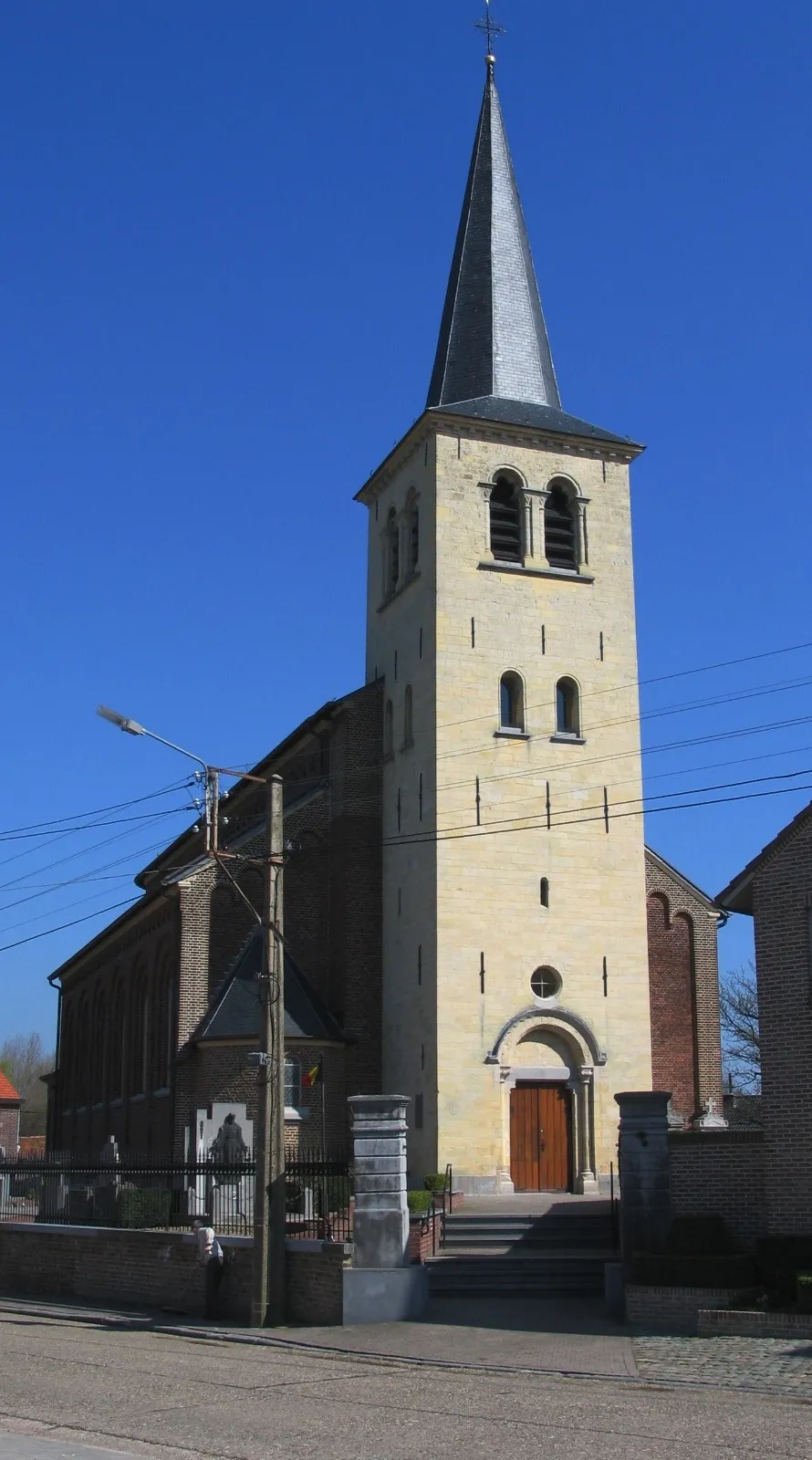 Photo showing: kerk van Membruggen - eigen foto
