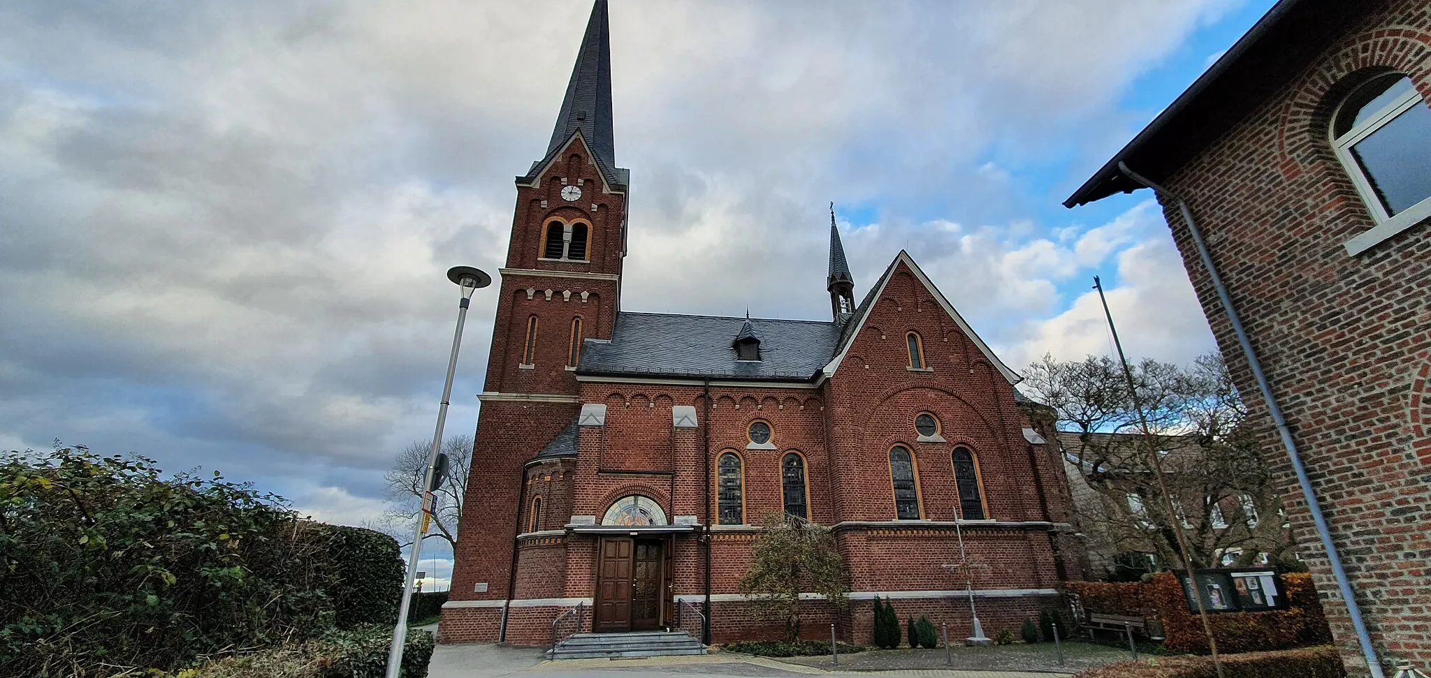 Photo showing: St. Matthias Berensberg Dezember 2020 (2)