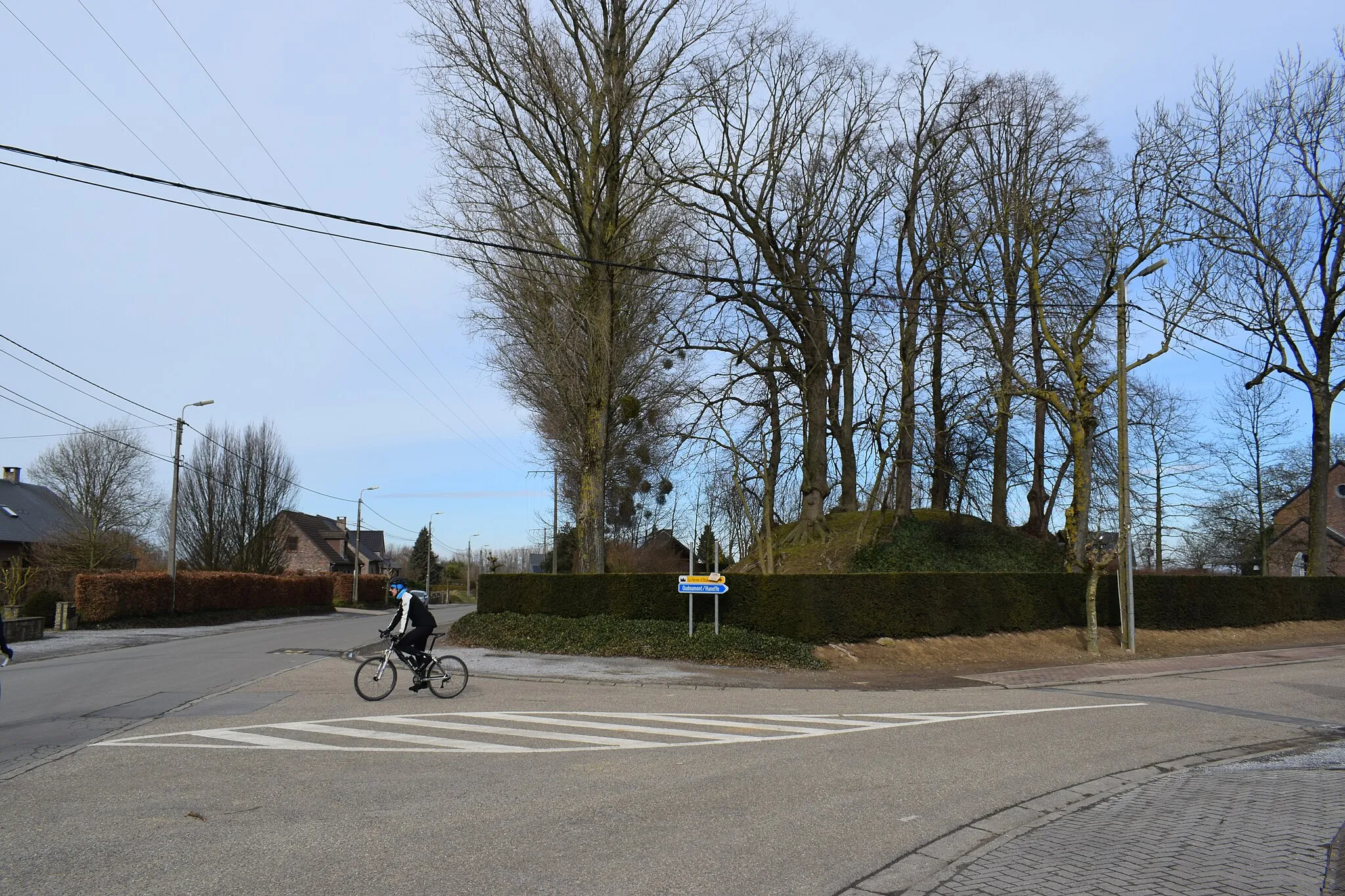 Photo showing: Vue du village de Verlaine, en Hesbaye (province de Liège, Belgique).