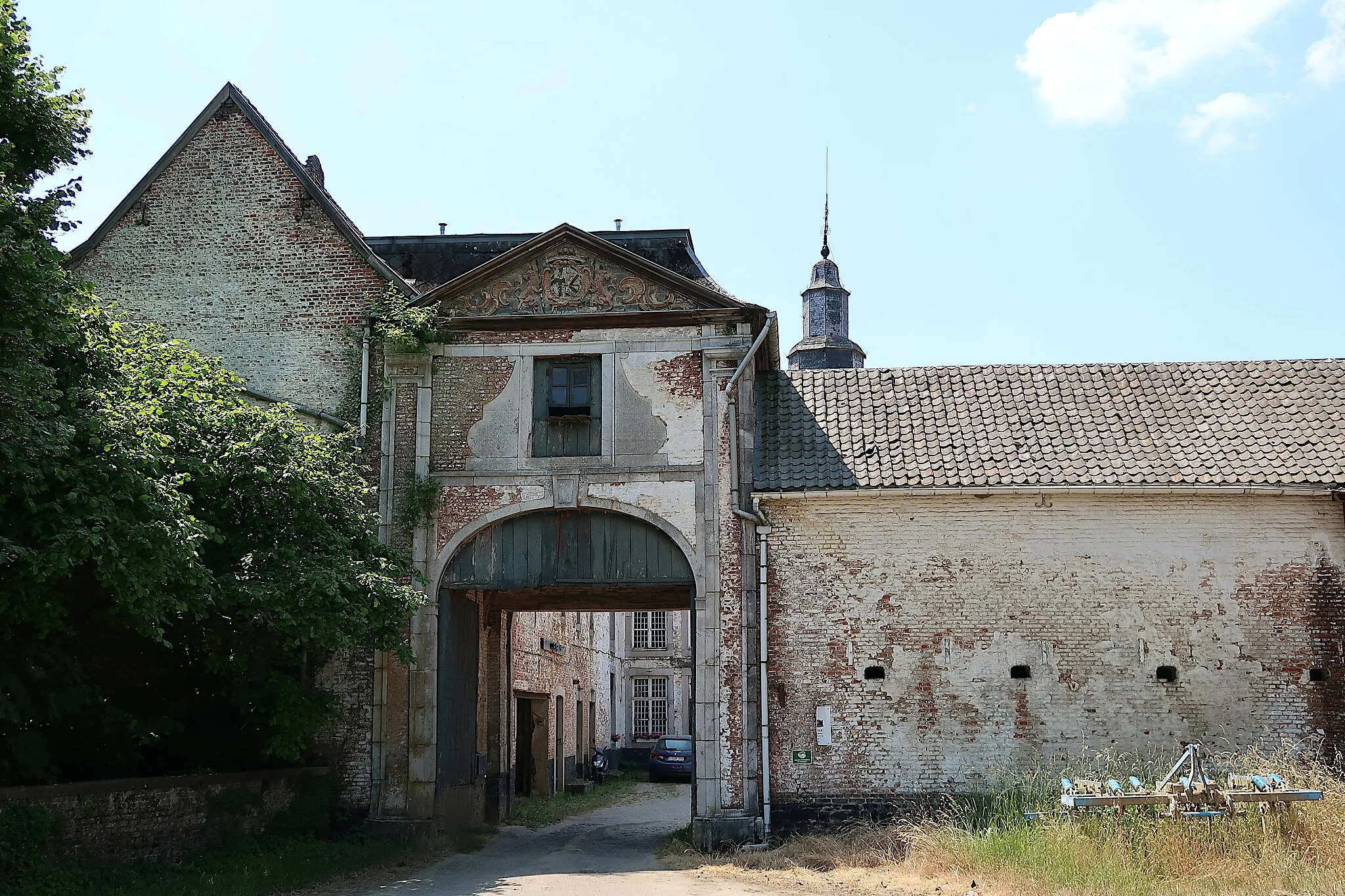 Photo showing: Chateau-ferme de Borsu  en Verlaine (Belgique)