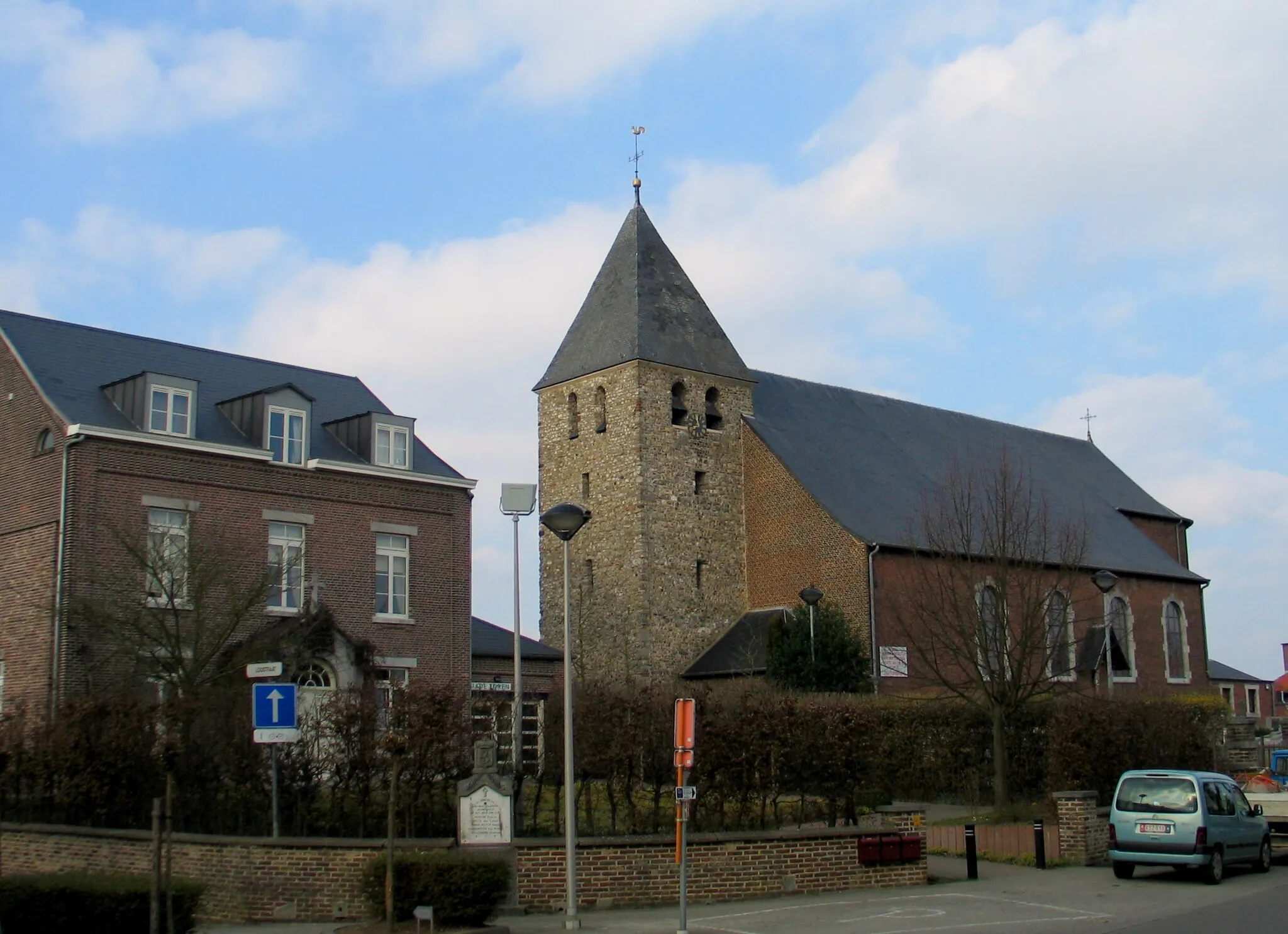 Photo showing: Sint-Agapituskerk in Vliermaal, België