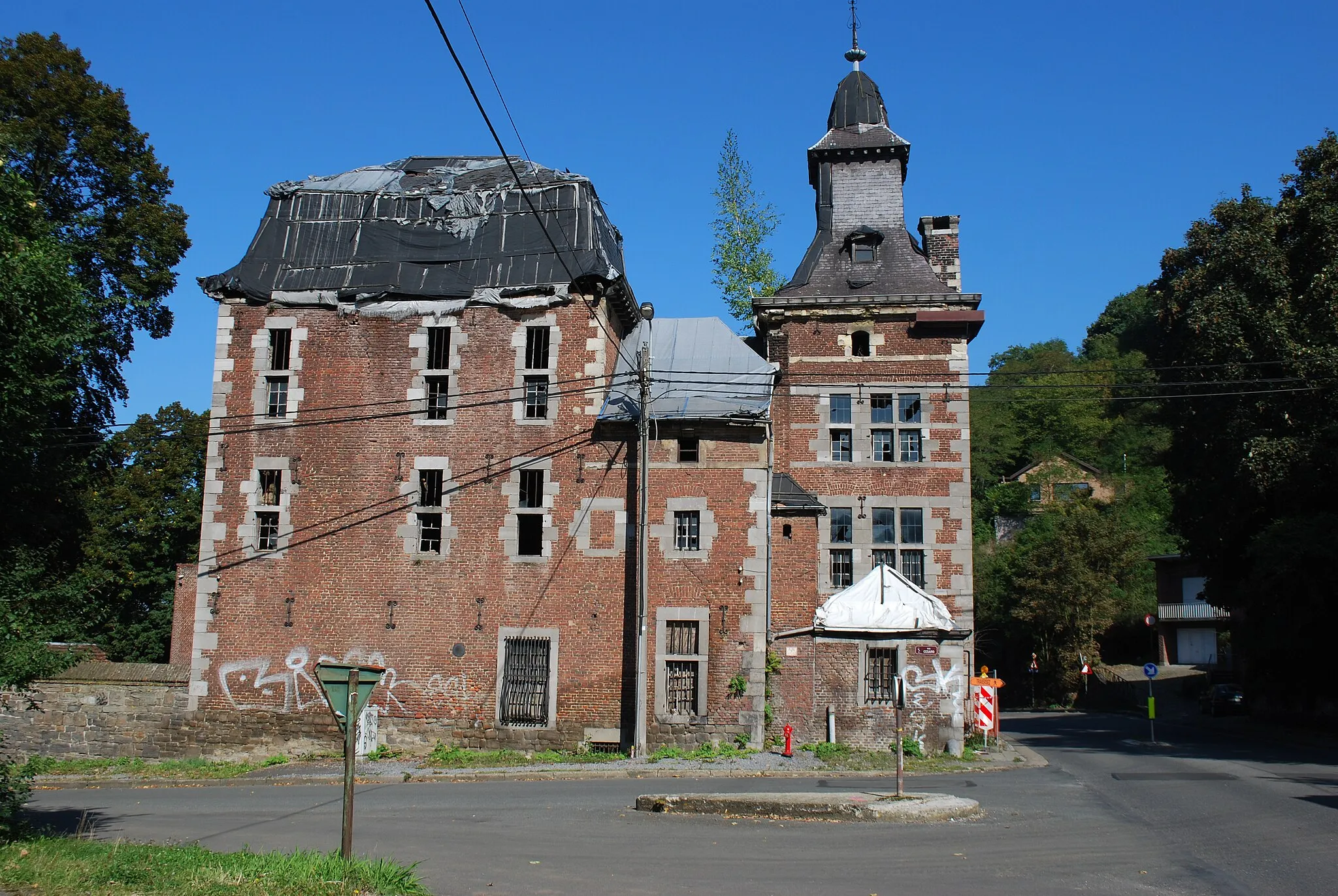 Photo showing: Château Saroléa (Cheratte)(Visé).