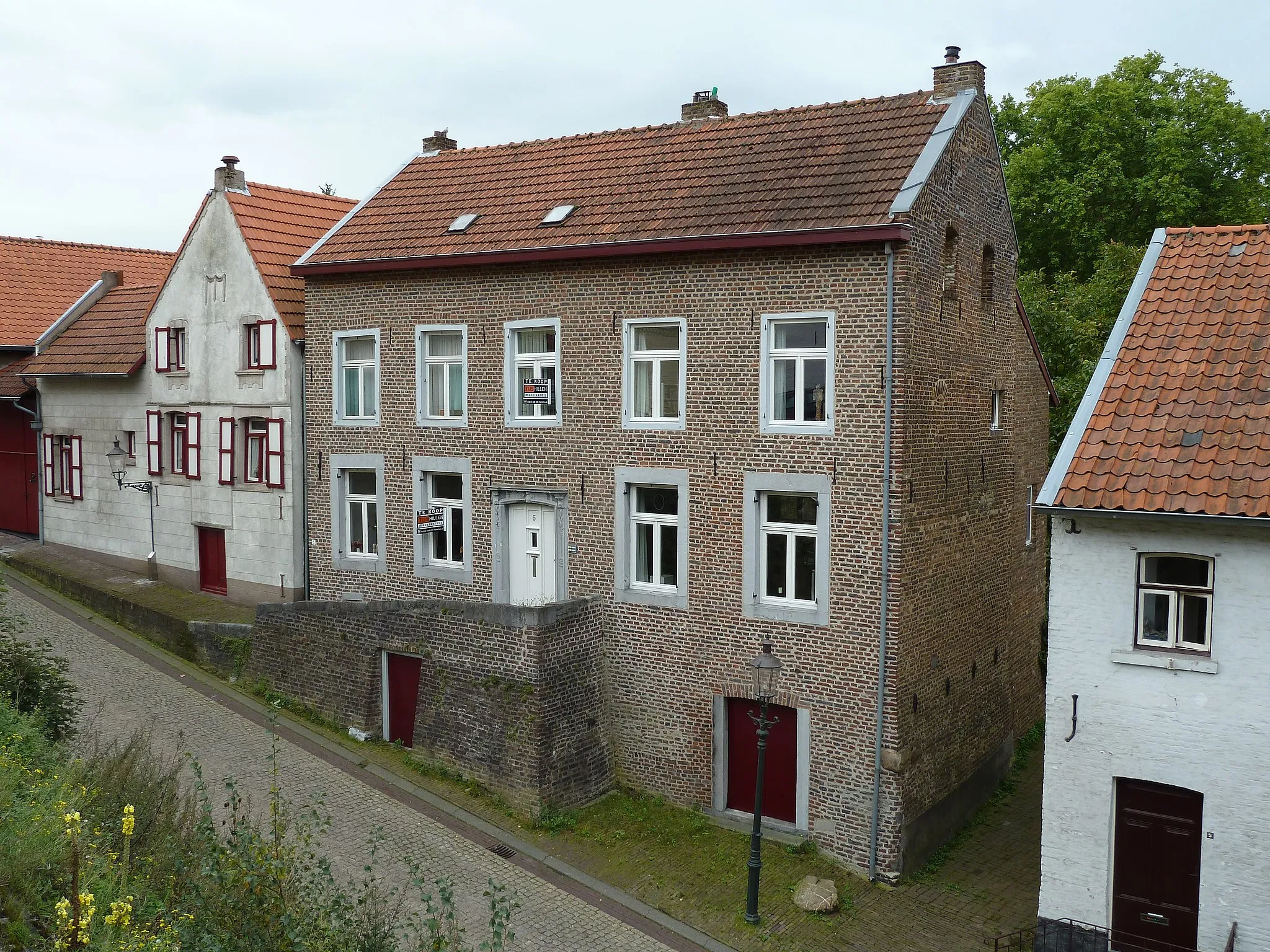 Photo showing: Maasberg 6, Elsloo, Limburg, Nederland
