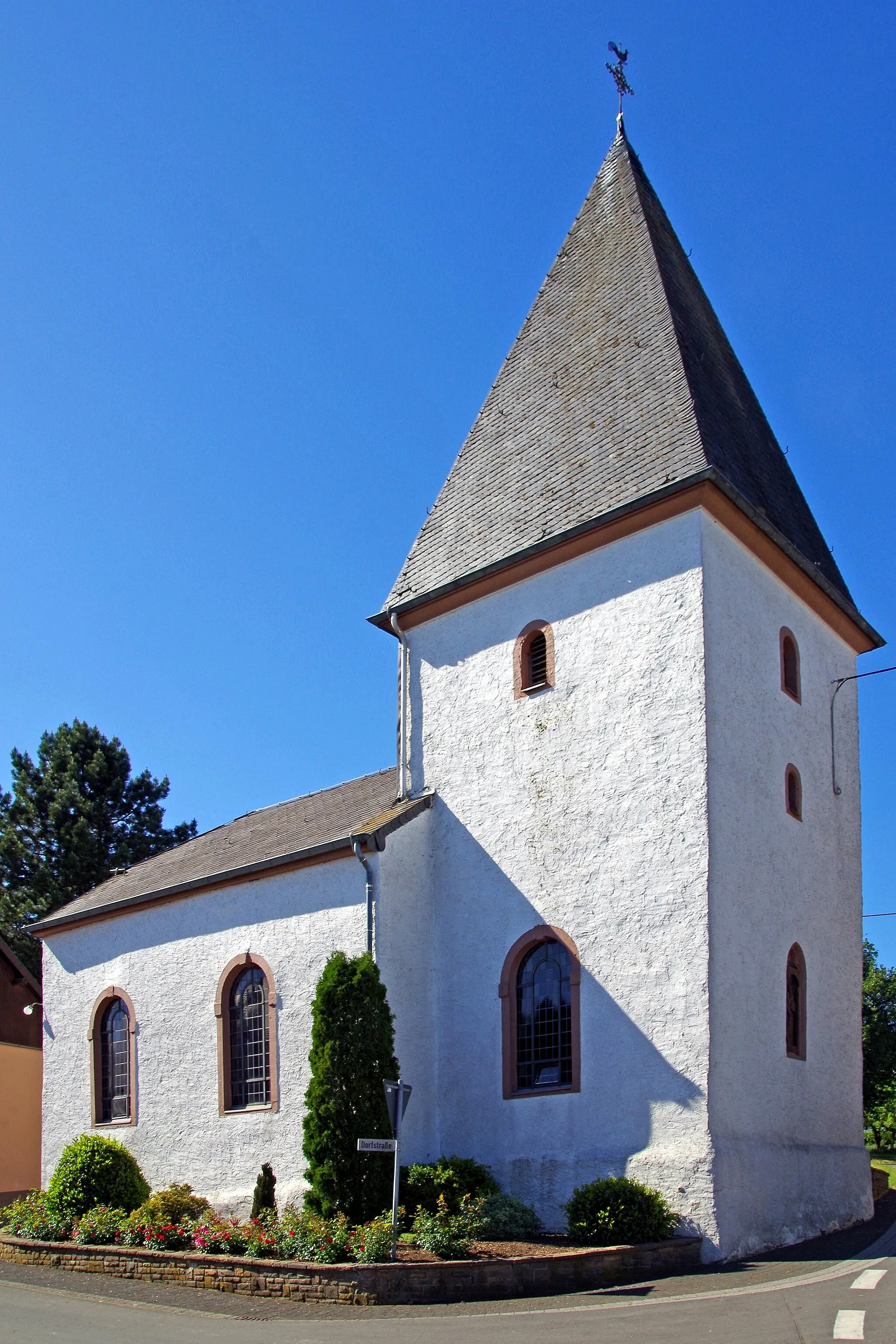 Photo showing: St. Matthias und Wendelinus (Masthorn) von Südosten