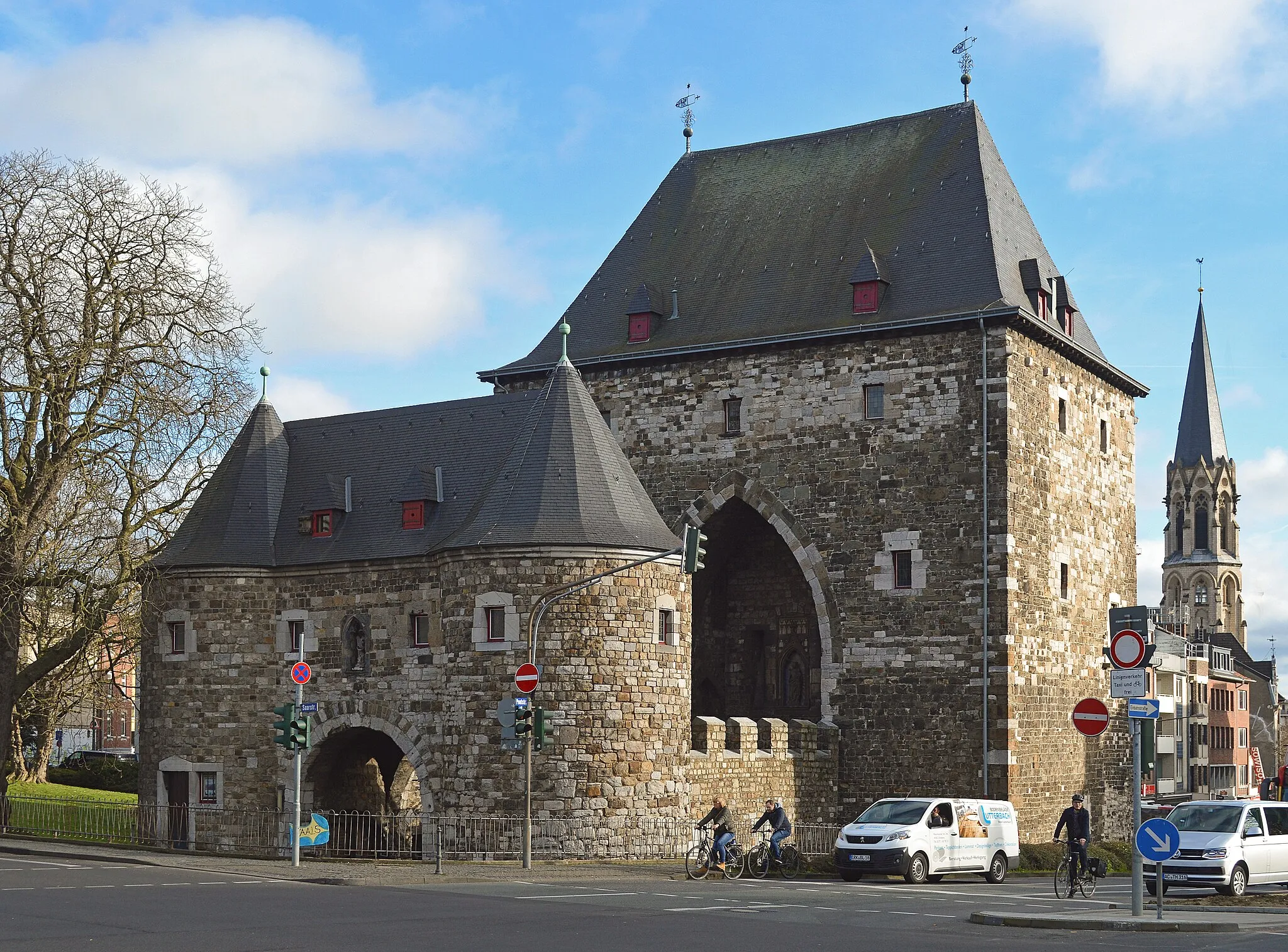 Photo showing: w:de:Ponttor, Aachen