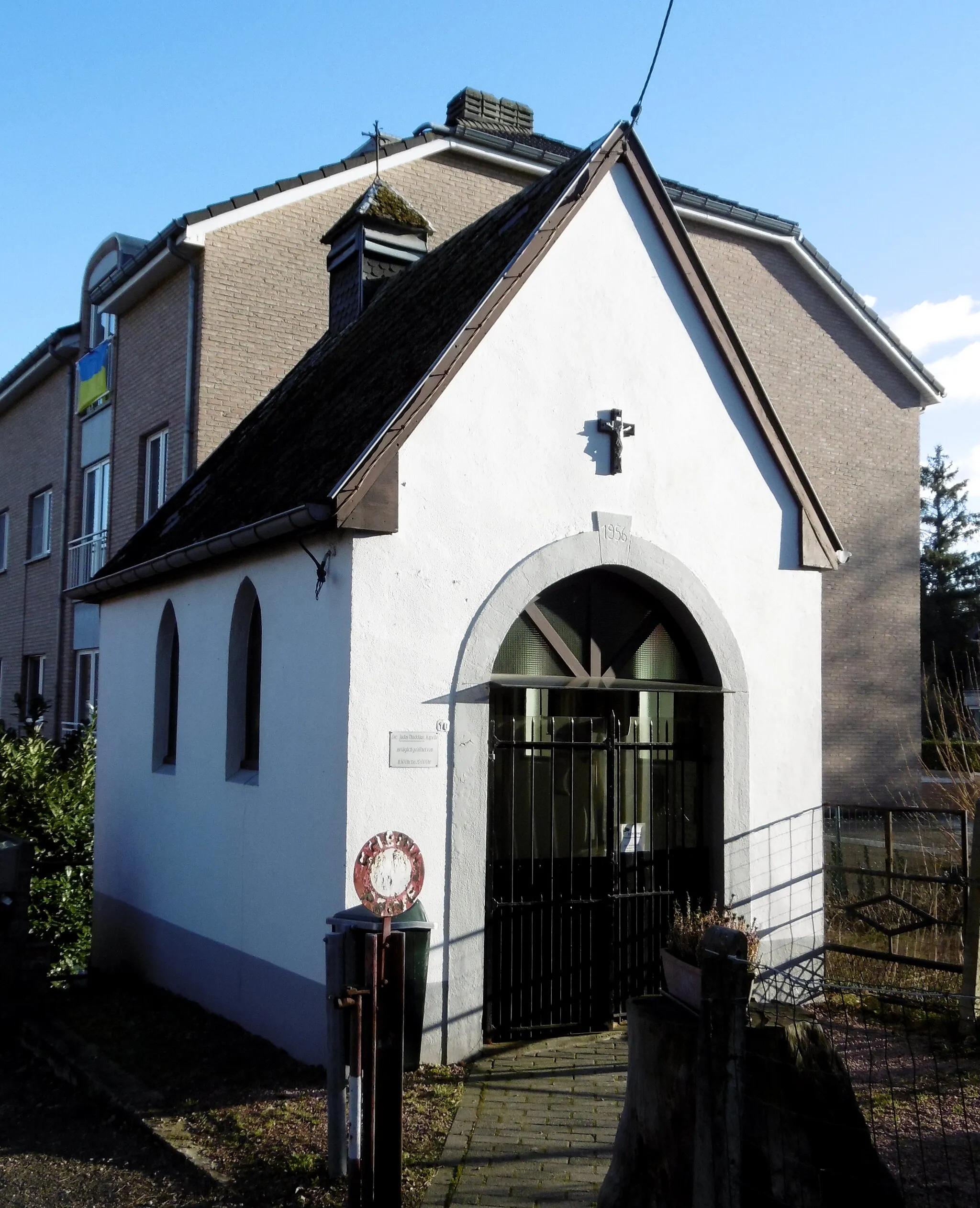 Photo showing: Judas-Thaddäus-Kapelle in Kelmis-Neu-Moresnet