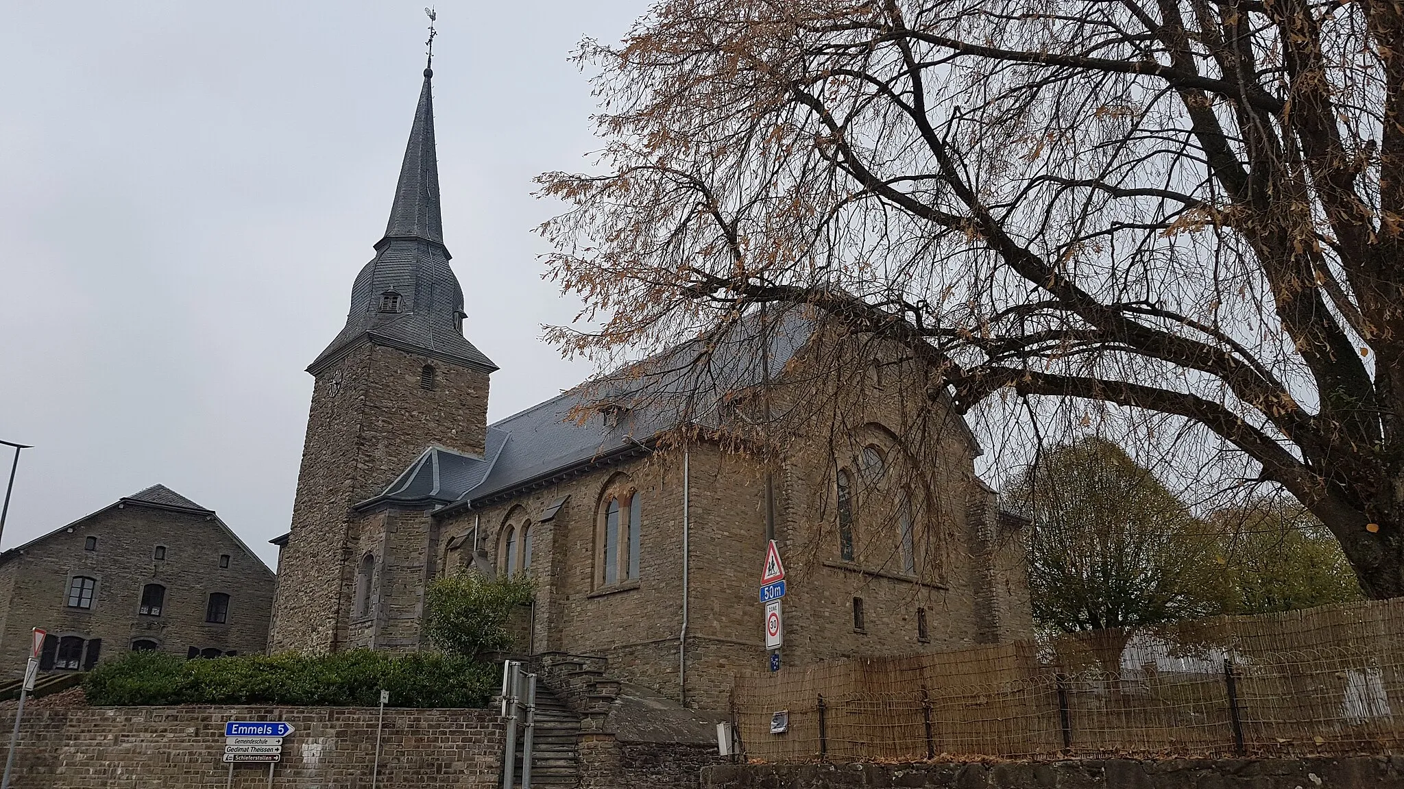 Photo showing: This photo of immovable heritage has been taken in the Walloon Region