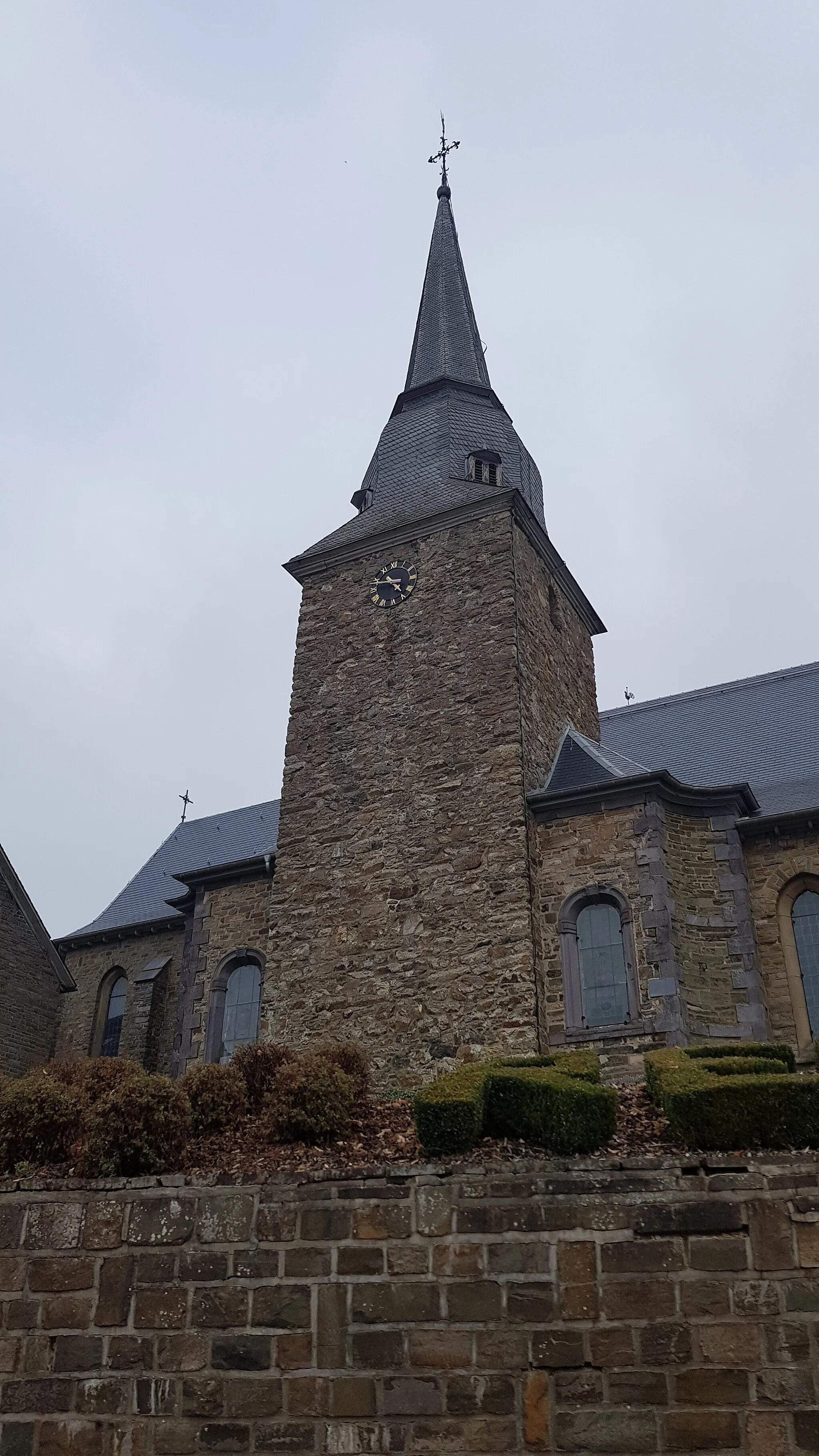 Photo showing: This photo of immovable heritage has been taken in the Walloon Region