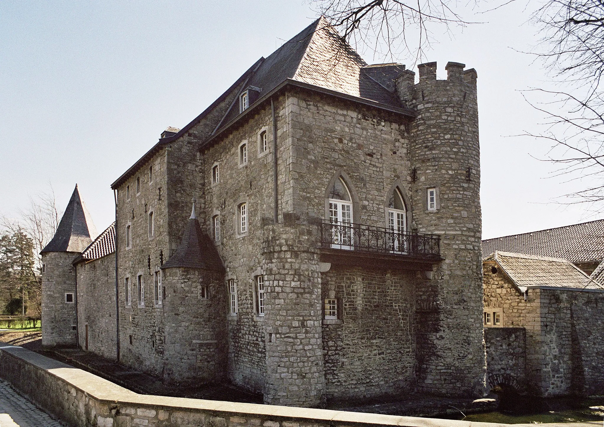 Photo showing: Castle of Raeren in Belgium