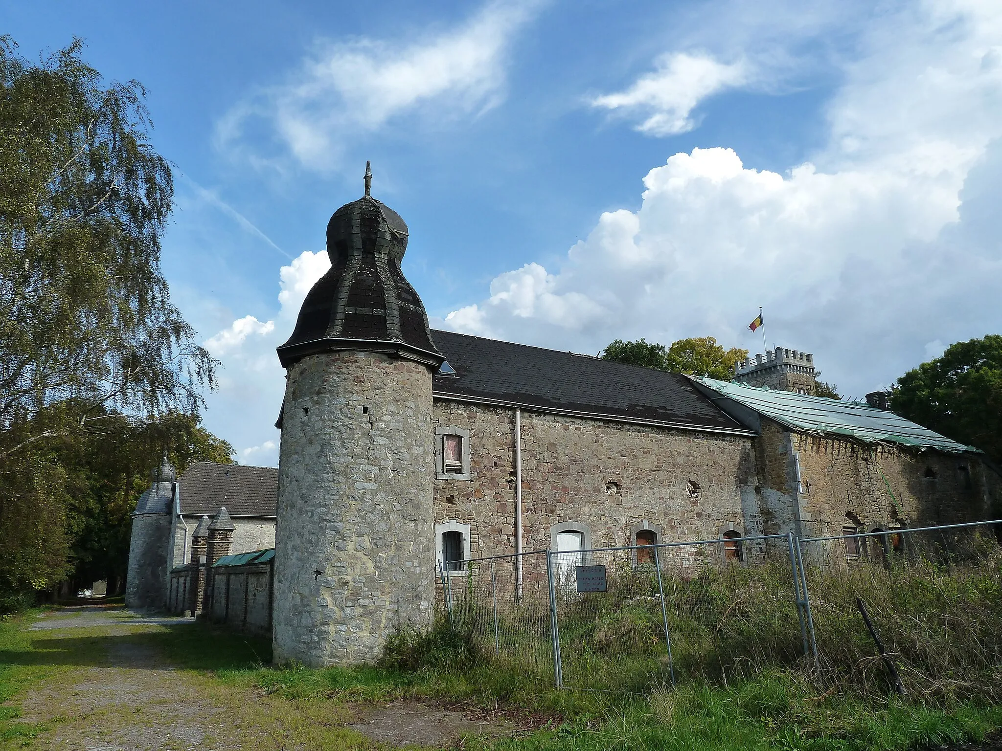 Photo showing: This is a photo of a monument of the German-speaking Community of Belgium, number: