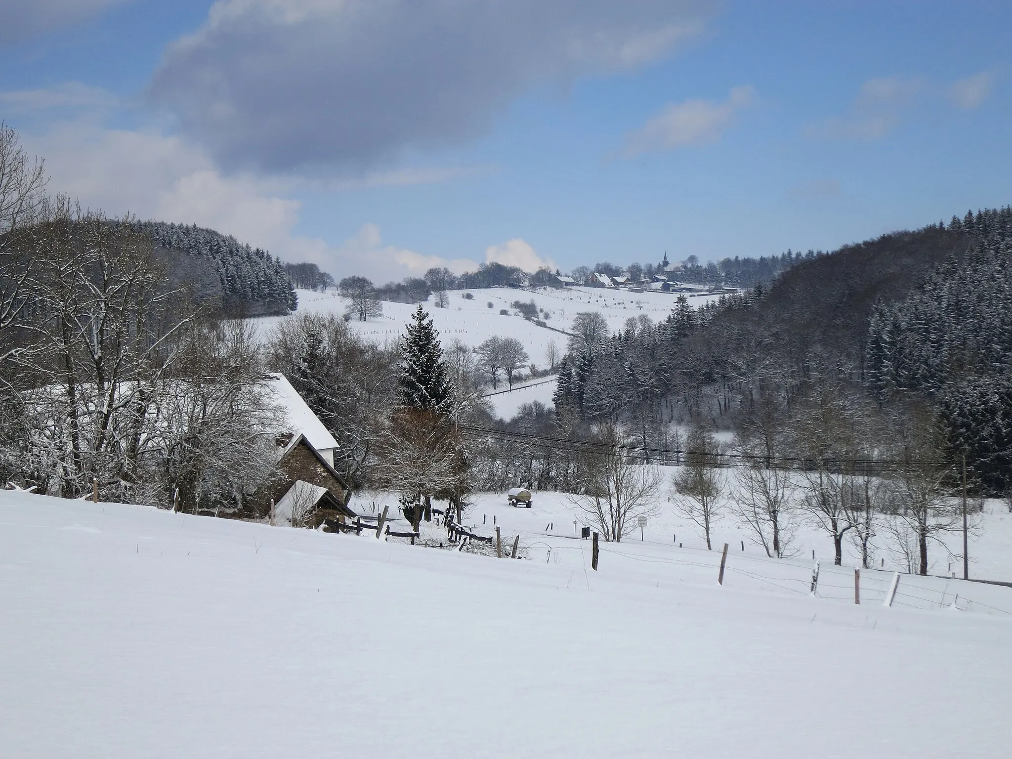 Photo showing: Manderfeld Büllingen