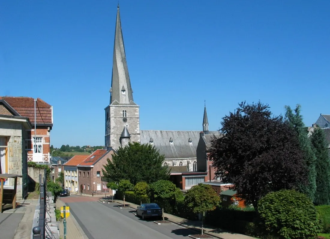 Photo showing: Church of Baelen, Belgium