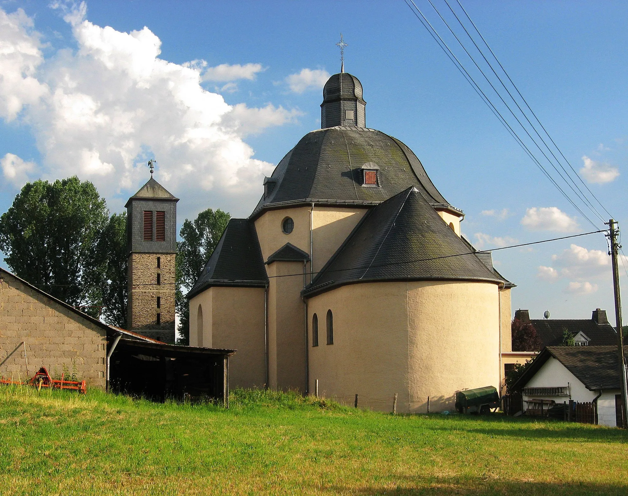 Photo showing: Church in Pronsfeld