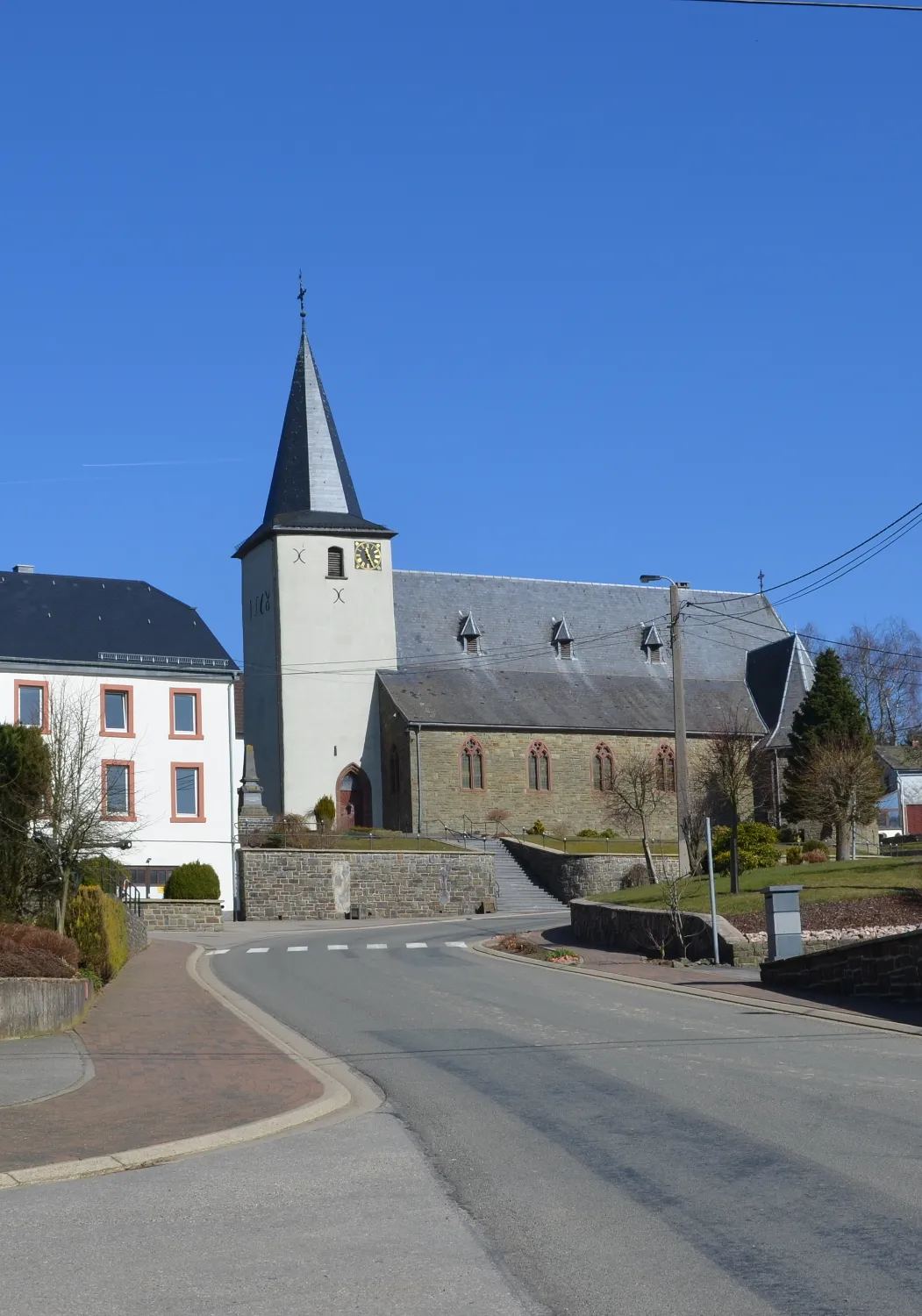 Photo showing: Pfarrkirche Meyerode