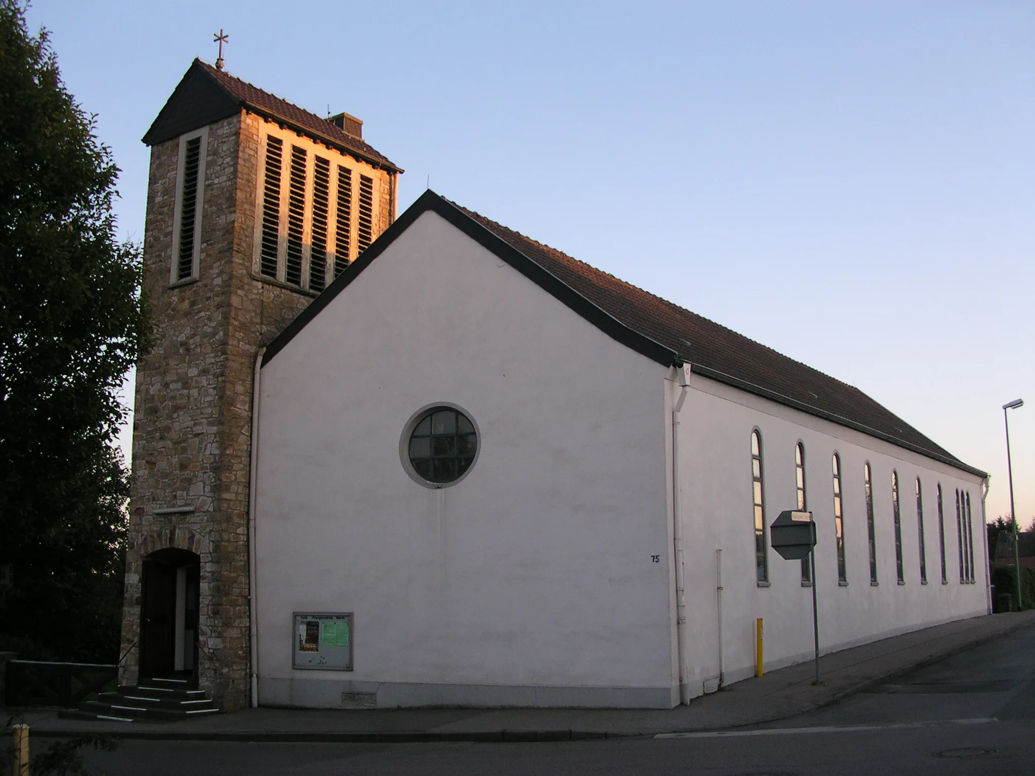 Photo showing: Stolberg Werth, rk. Josefskirche