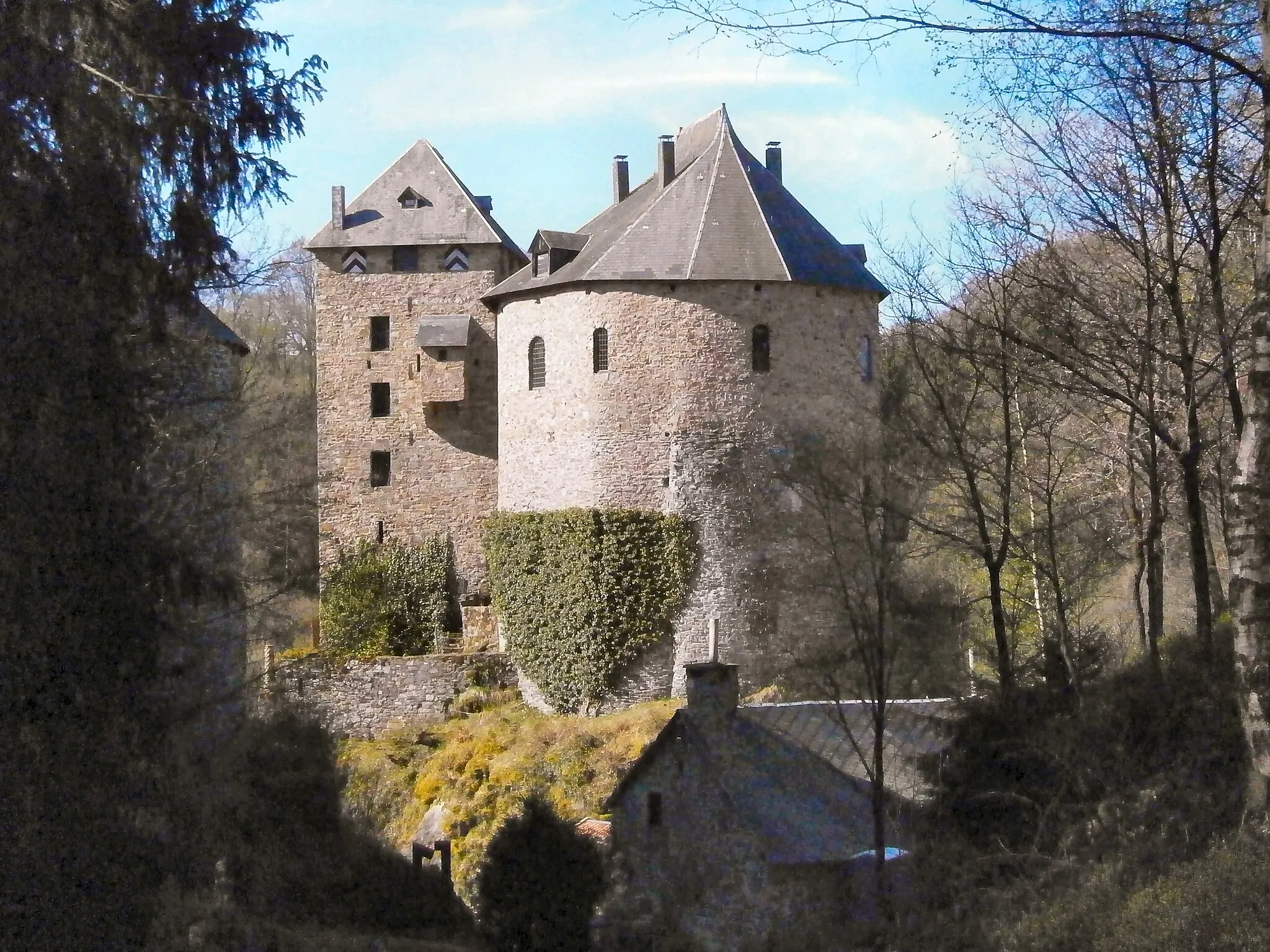 Photo showing: Castle Reinhardstein