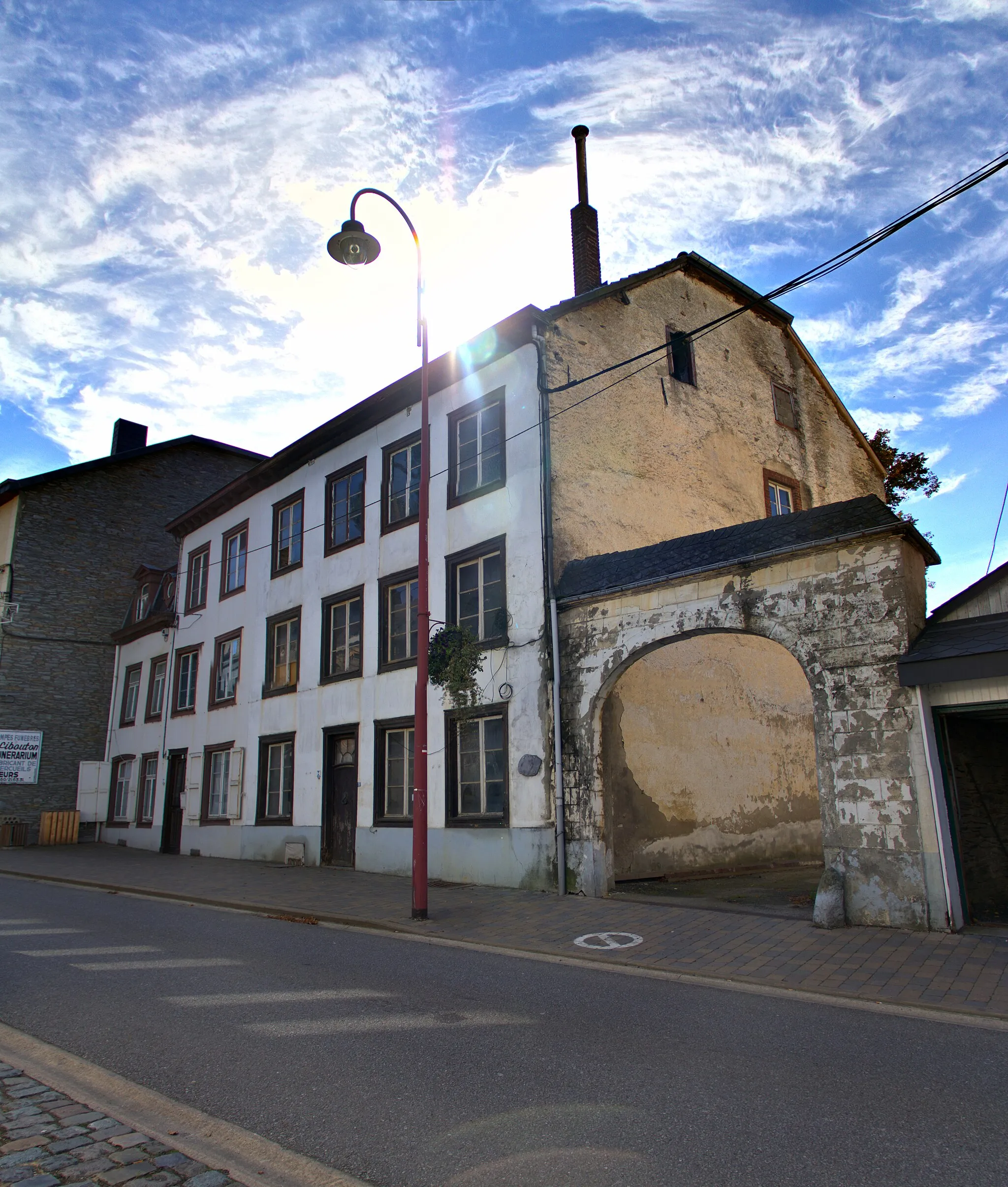 Photo showing: This is a photo of a monument in Wallonia, number: