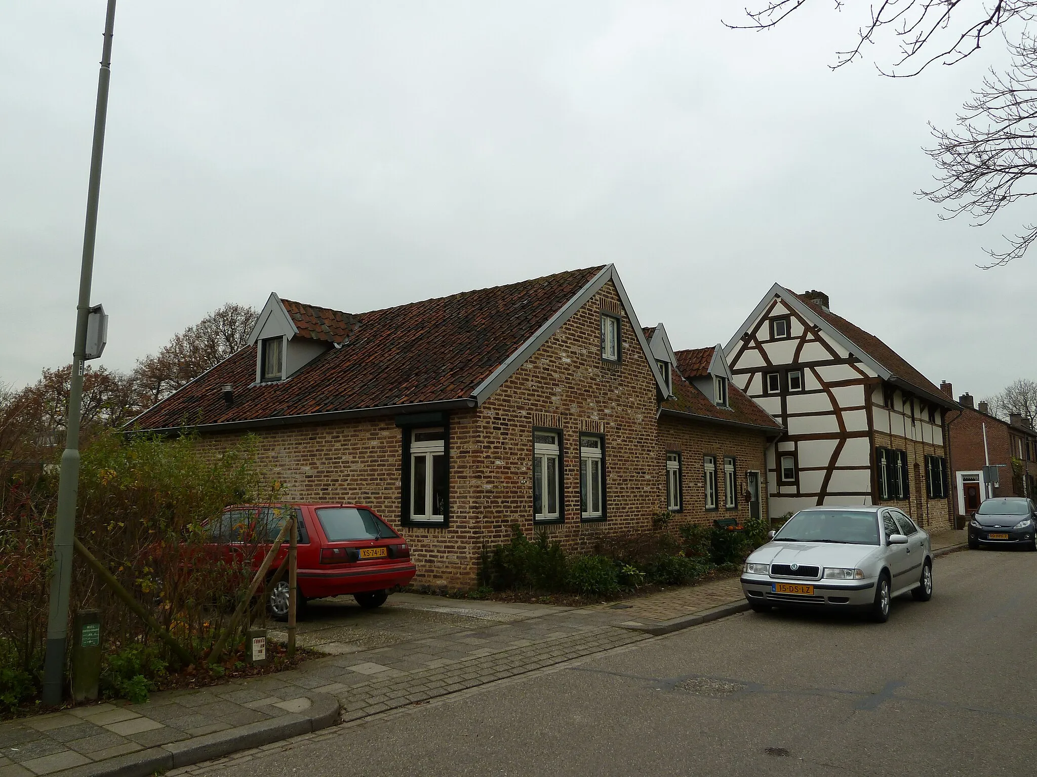 Photo showing: Oude Heirbaan 11, Partij, Limburg, the Netherlands