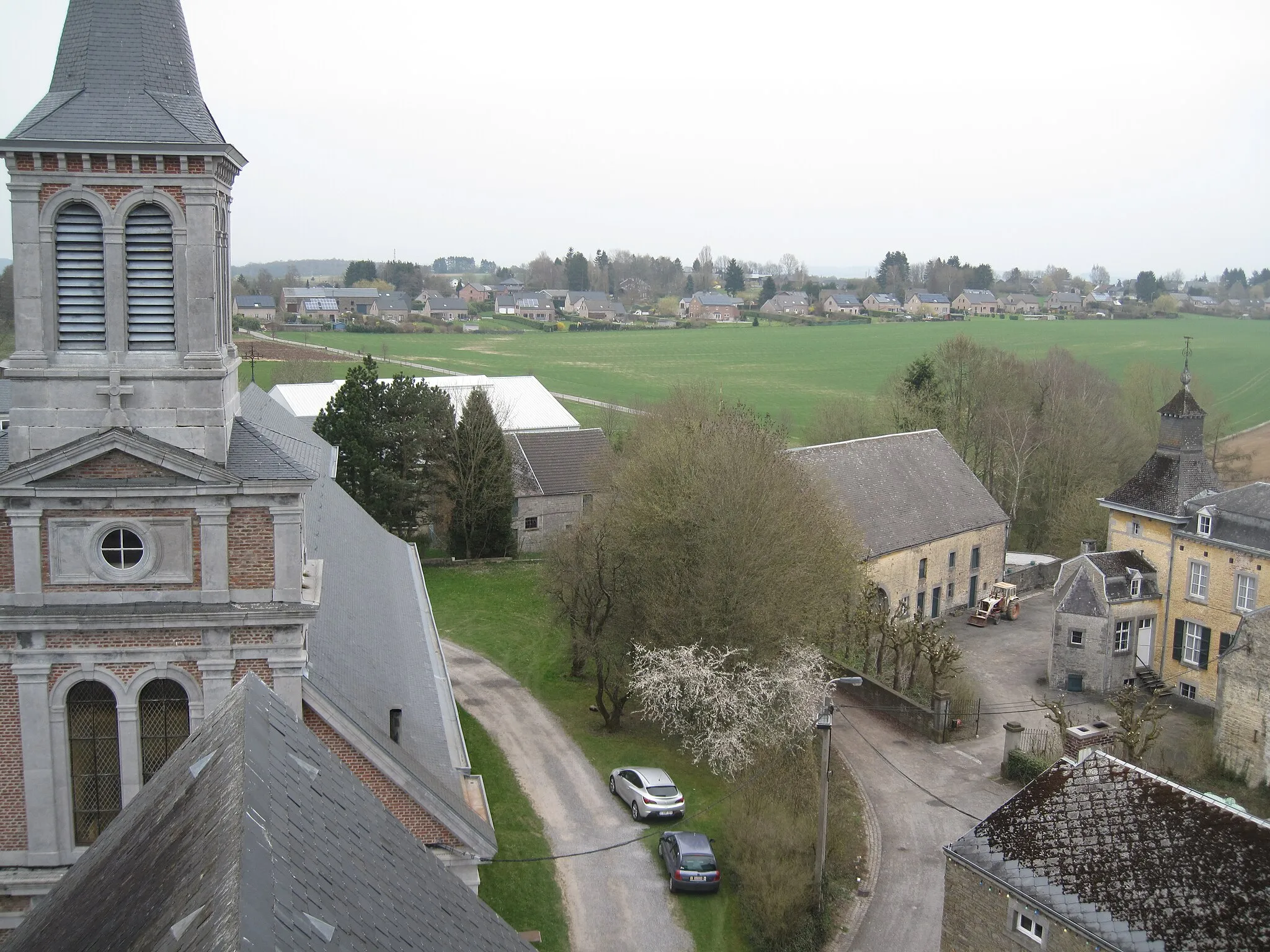 Photo showing: vue prise depuis la Tour de Justice