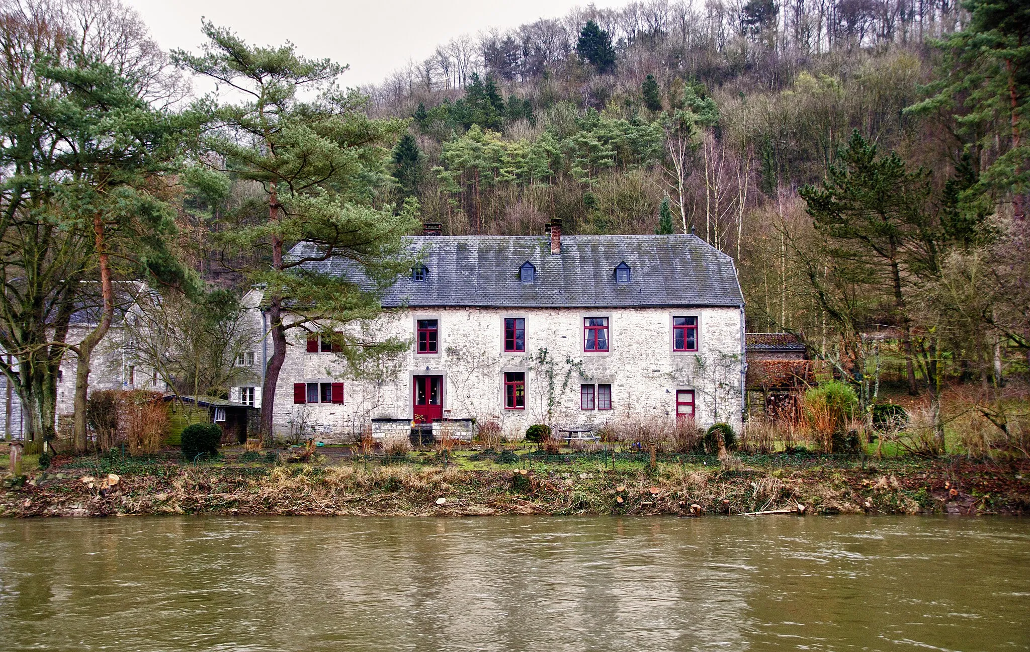 Photo showing: Hamoir - Ardennes - Belgique / Belgium