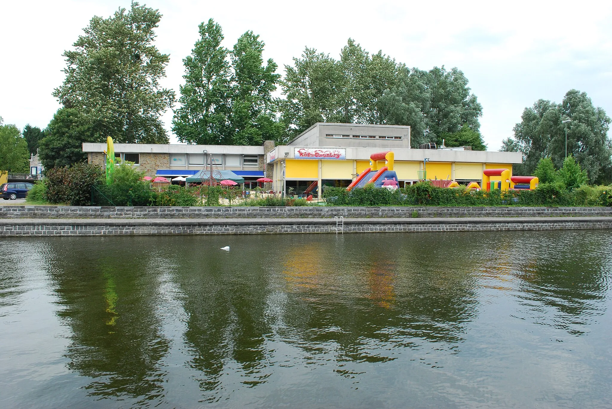 Photo showing: L'Ourthe à Barvaux.