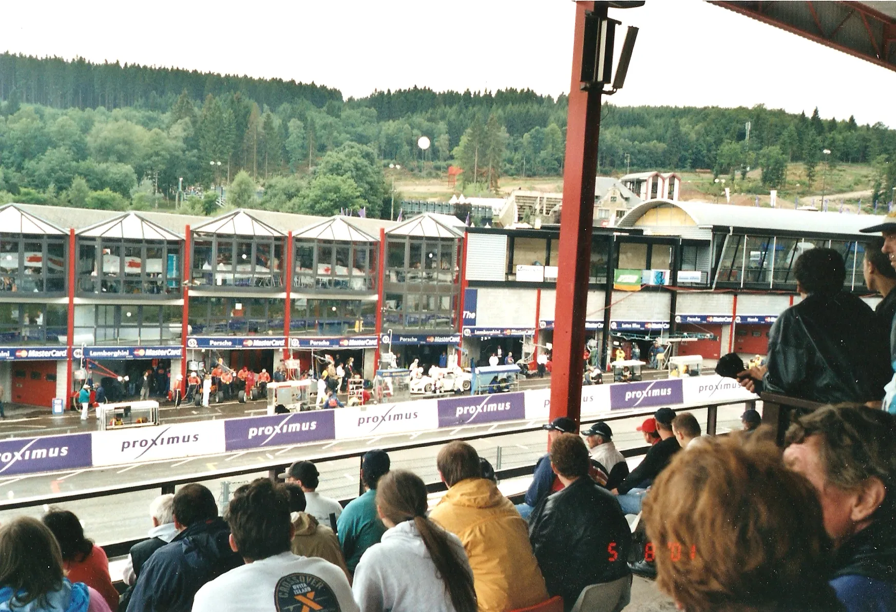 Photo showing: 24h Spa 4/5 aug 2001