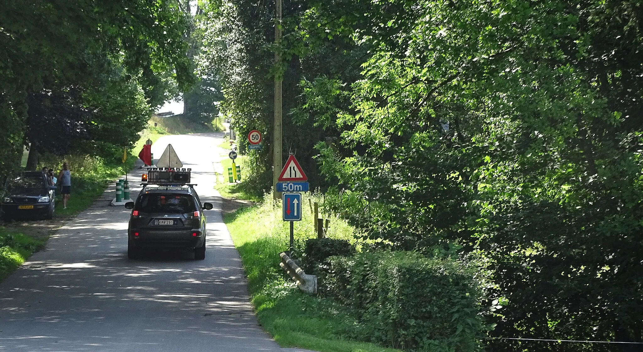 Photo showing: Reportage réalisé le vendredi 17 juillet à l'occasion du départ et de l'arrivée du Tour de la province de Liège 2015 à Ougrée (Seraing), Belgique.