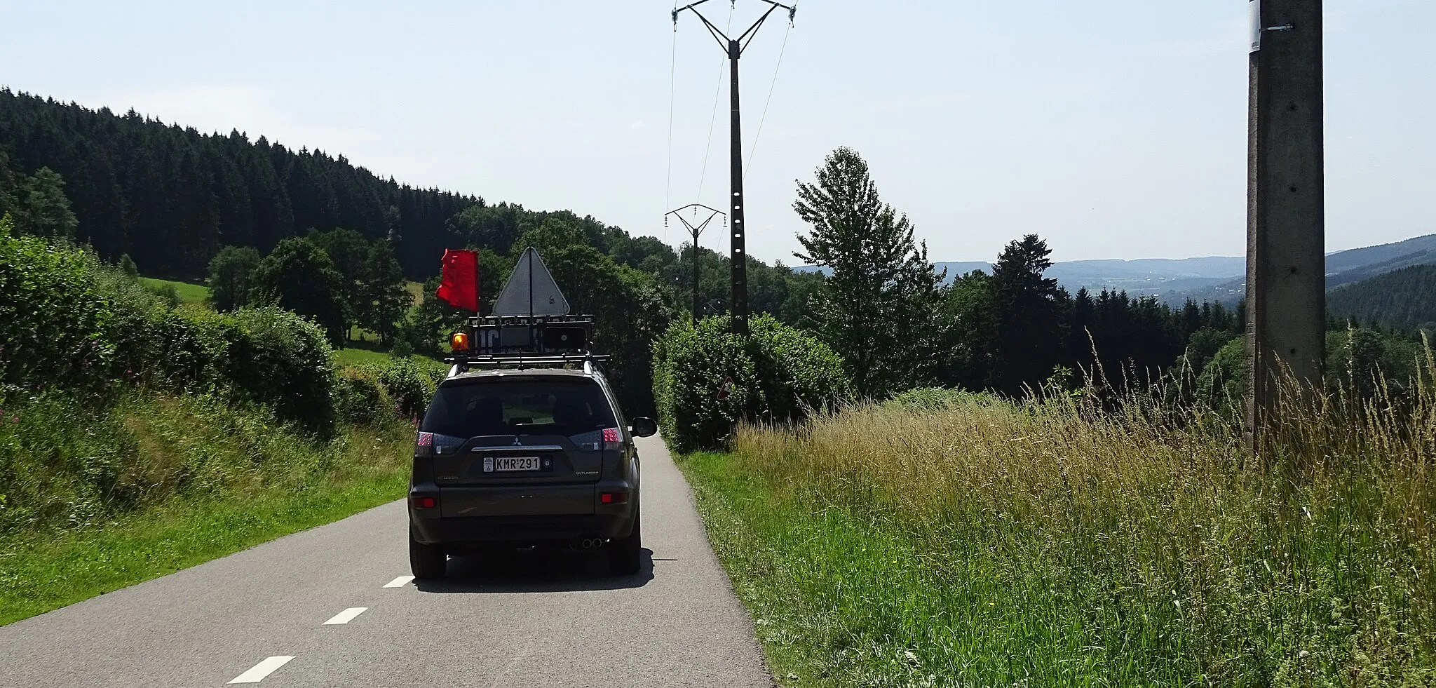 Photo showing: Reportage réalisé le vendredi 17 juillet à l'occasion du départ et de l'arrivée du Tour de la province de Liège 2015 à Ougrée (Seraing), Belgique.