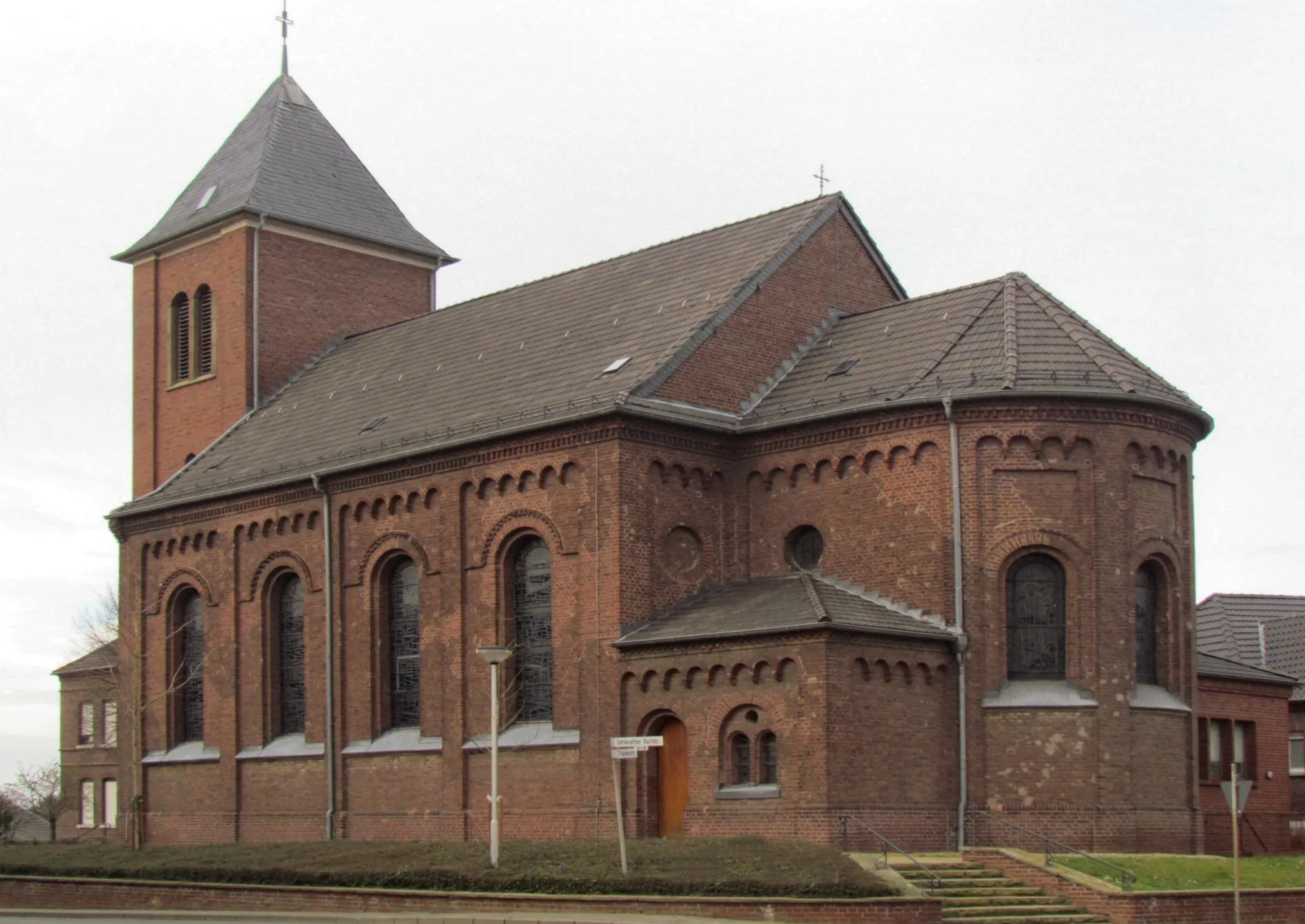 Photo showing: Kirche in Uetterath