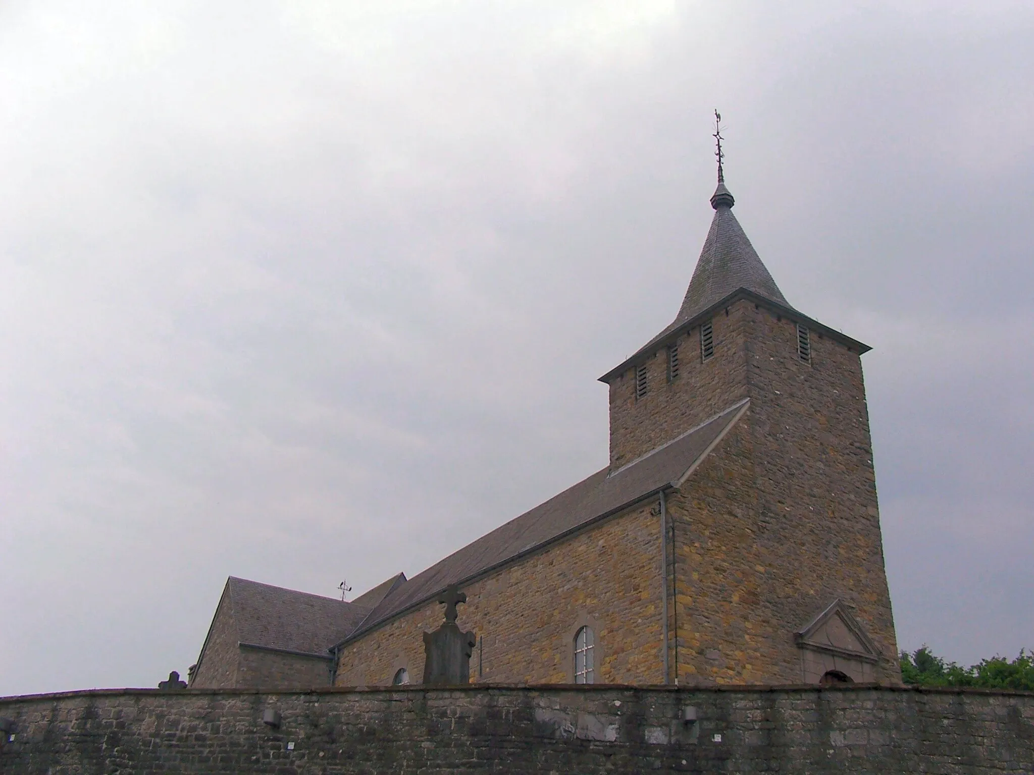 Photo showing: This is a photo of a monument in Wallonia, number: