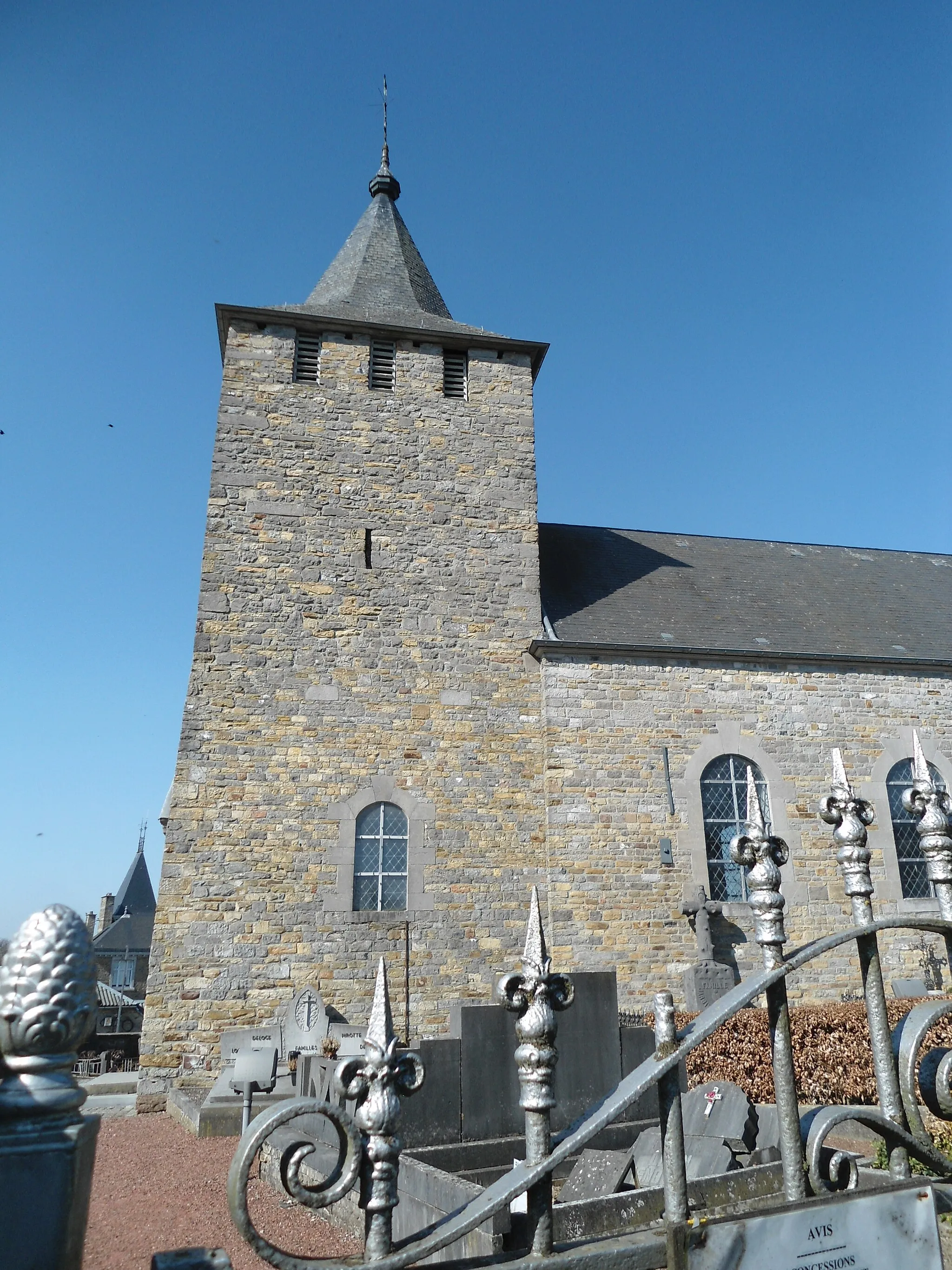 Photo showing: Eglise de Hody