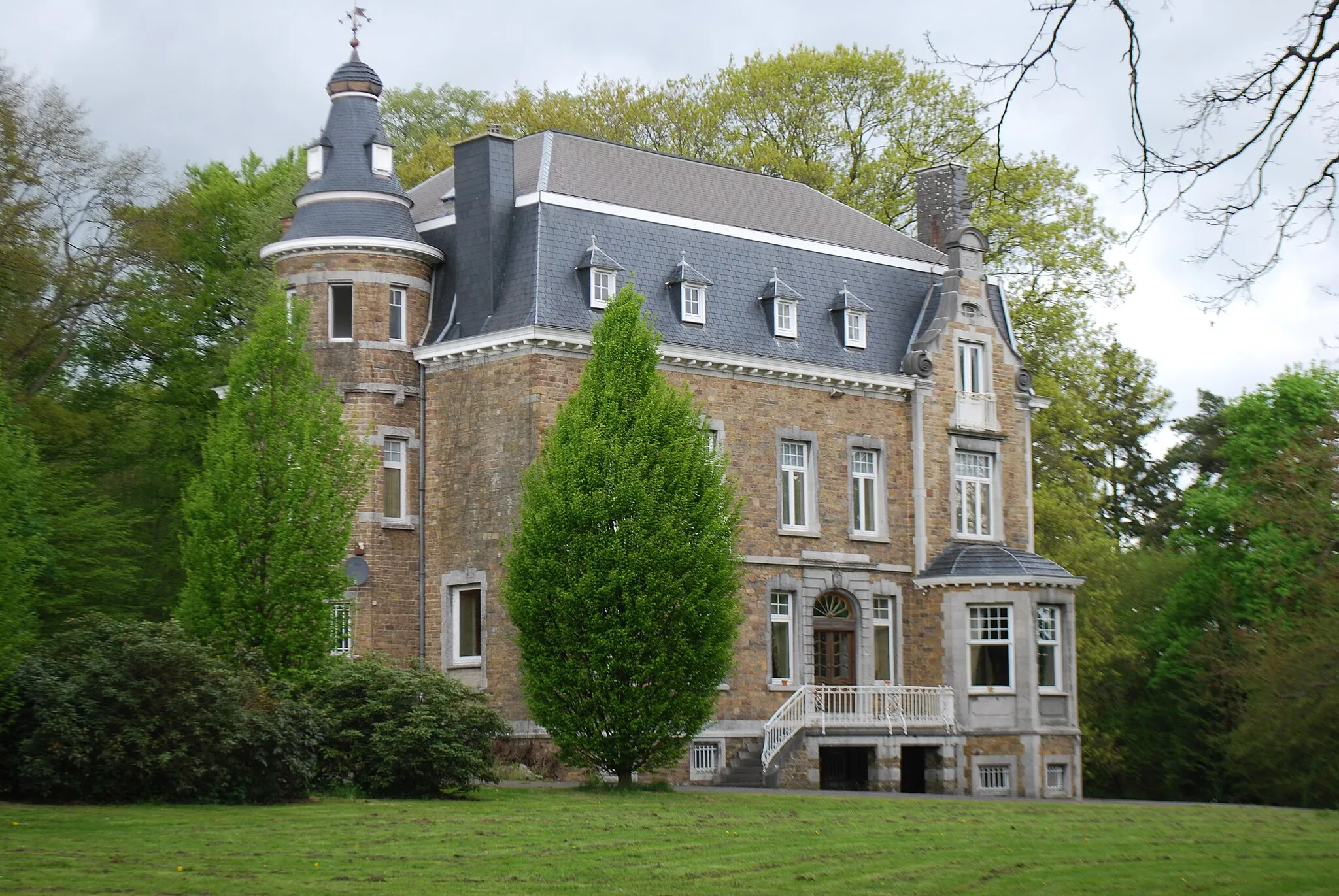 Photo showing: Vue de Terwagne (Clavier).