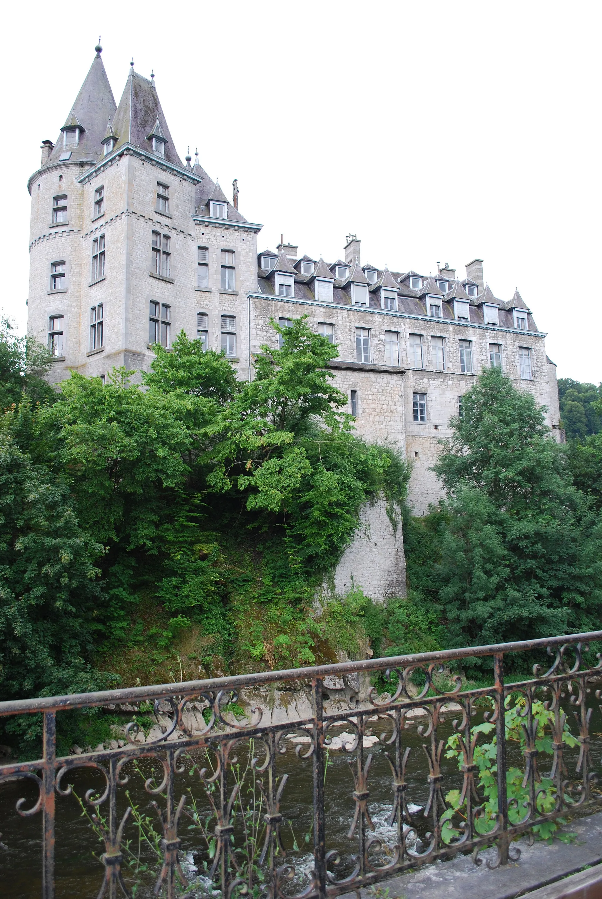 Photo showing: The Castle of Durbuy.