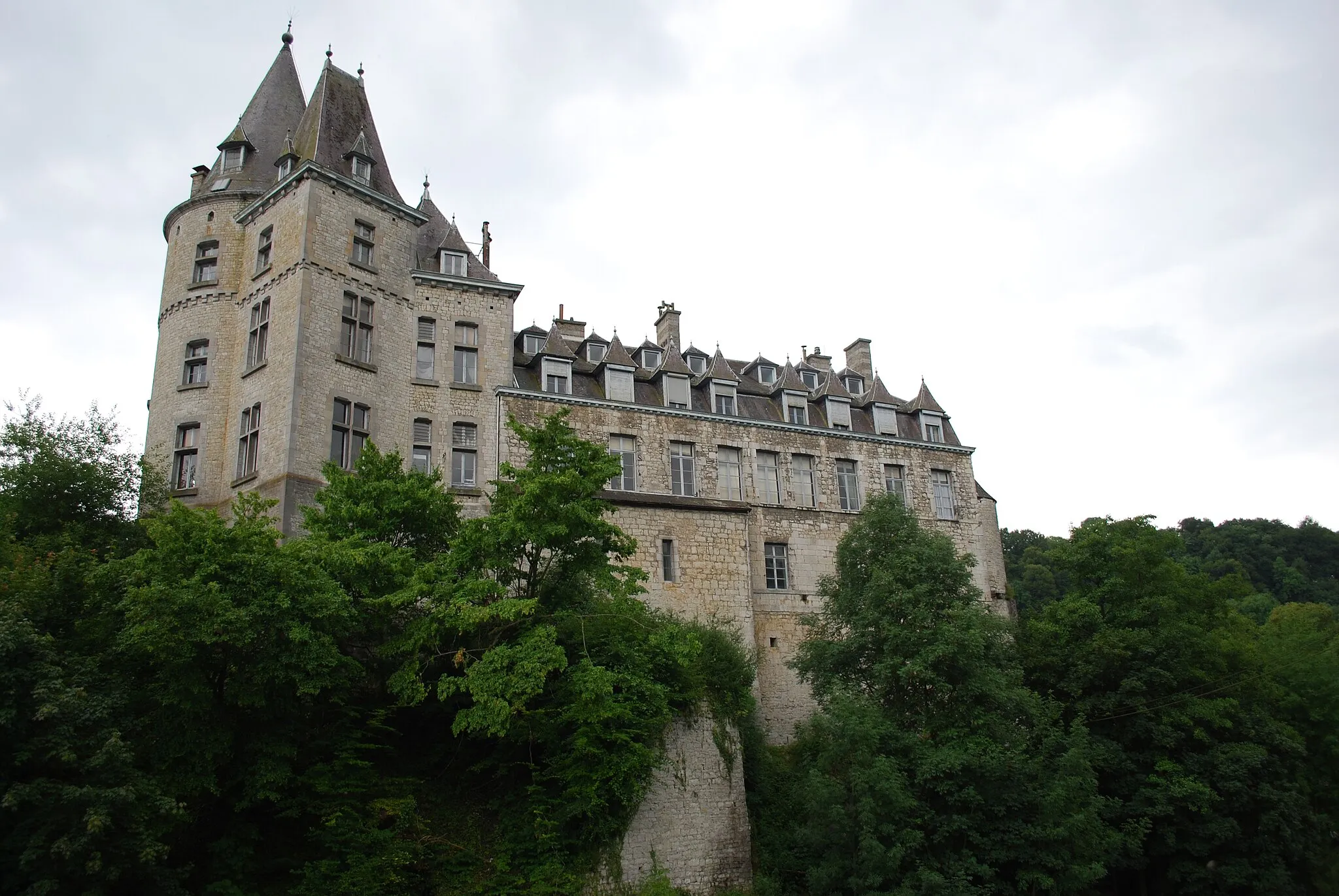Photo showing: The castle of Durbuy.