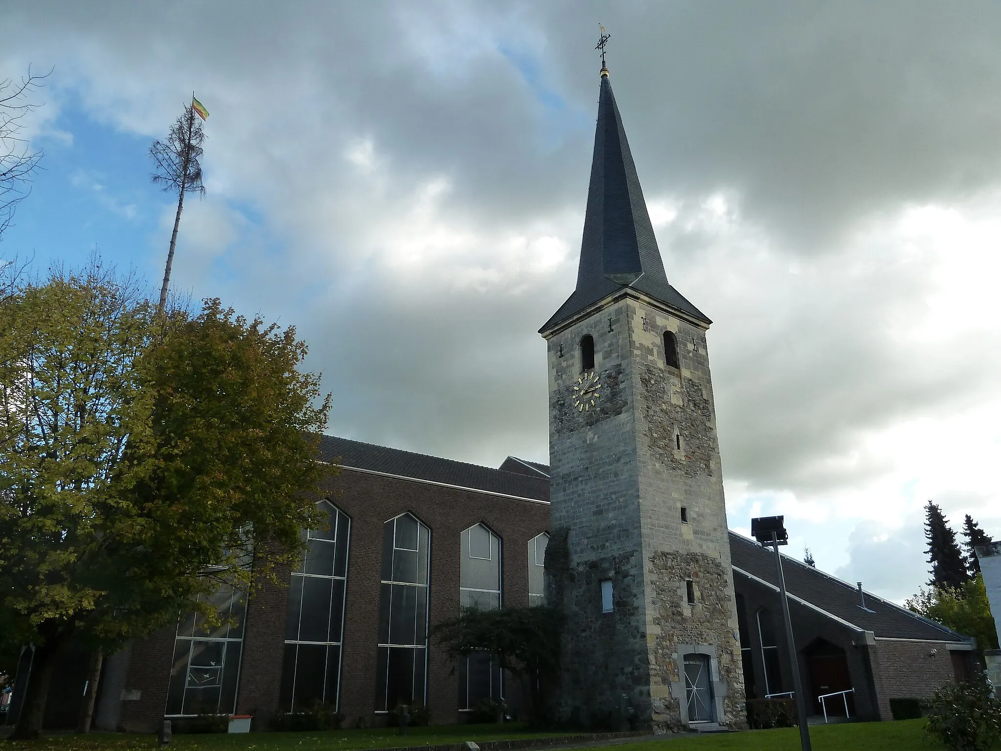 Photo showing: Church, Cadier en Keer, Limburg, the Netherlands