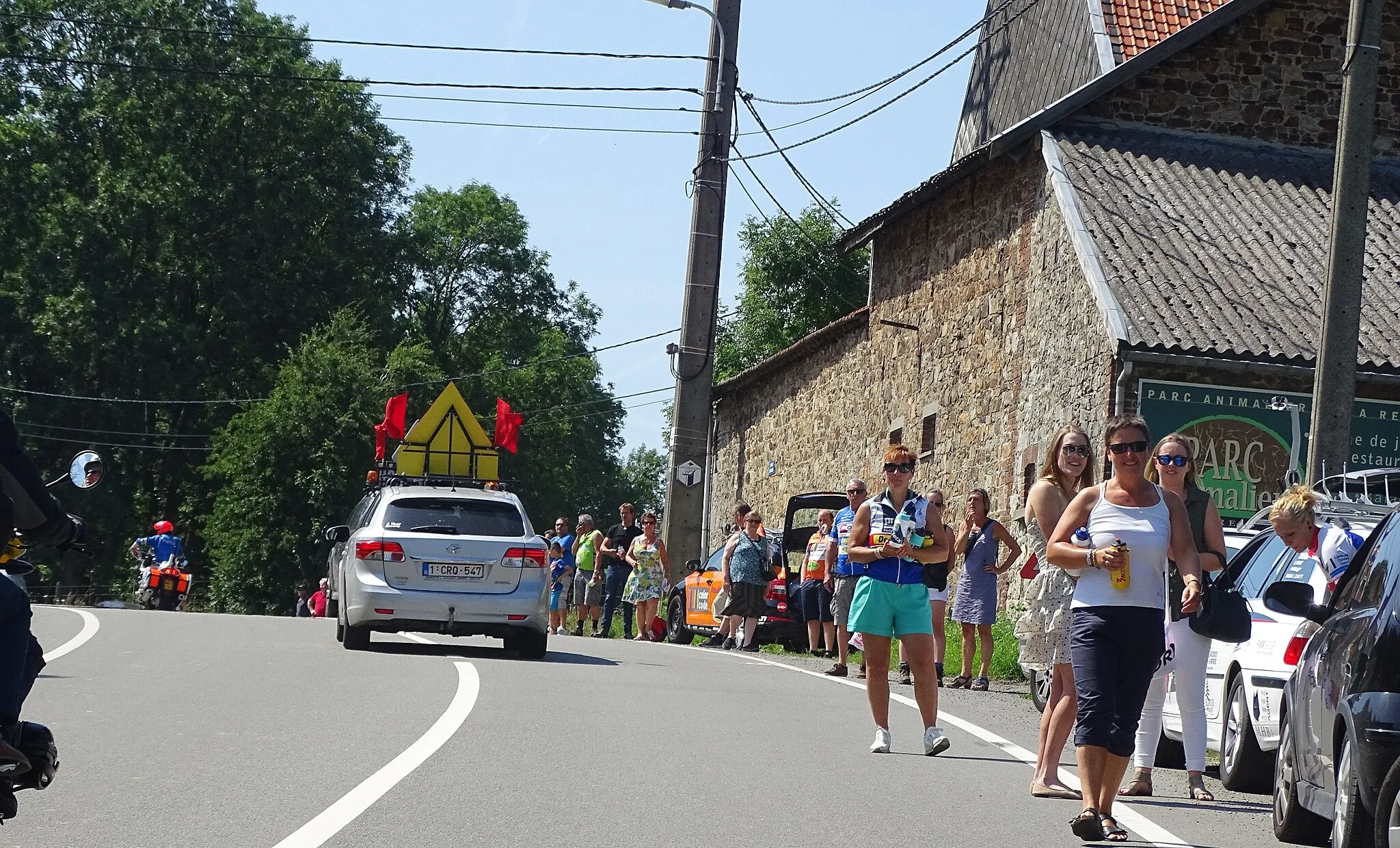 Photo showing: Reportage réalisé le vendredi 17 juillet à l'occasion du départ et de l'arrivée du Tour de la province de Liège 2015 à Ougrée (Seraing), Belgique.