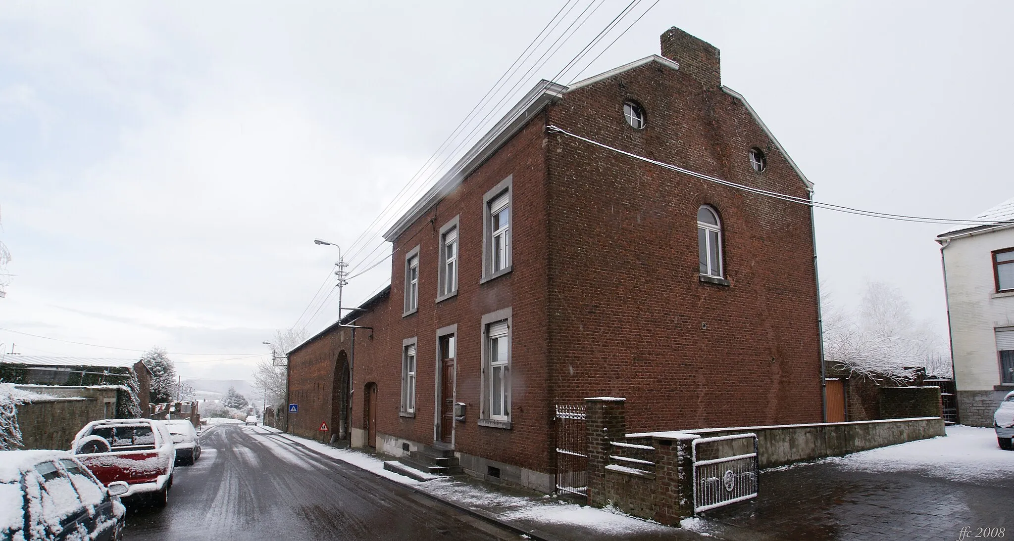 Photo showing: Mons-lez-Liège (Belgium) Thier Saint-Léonard